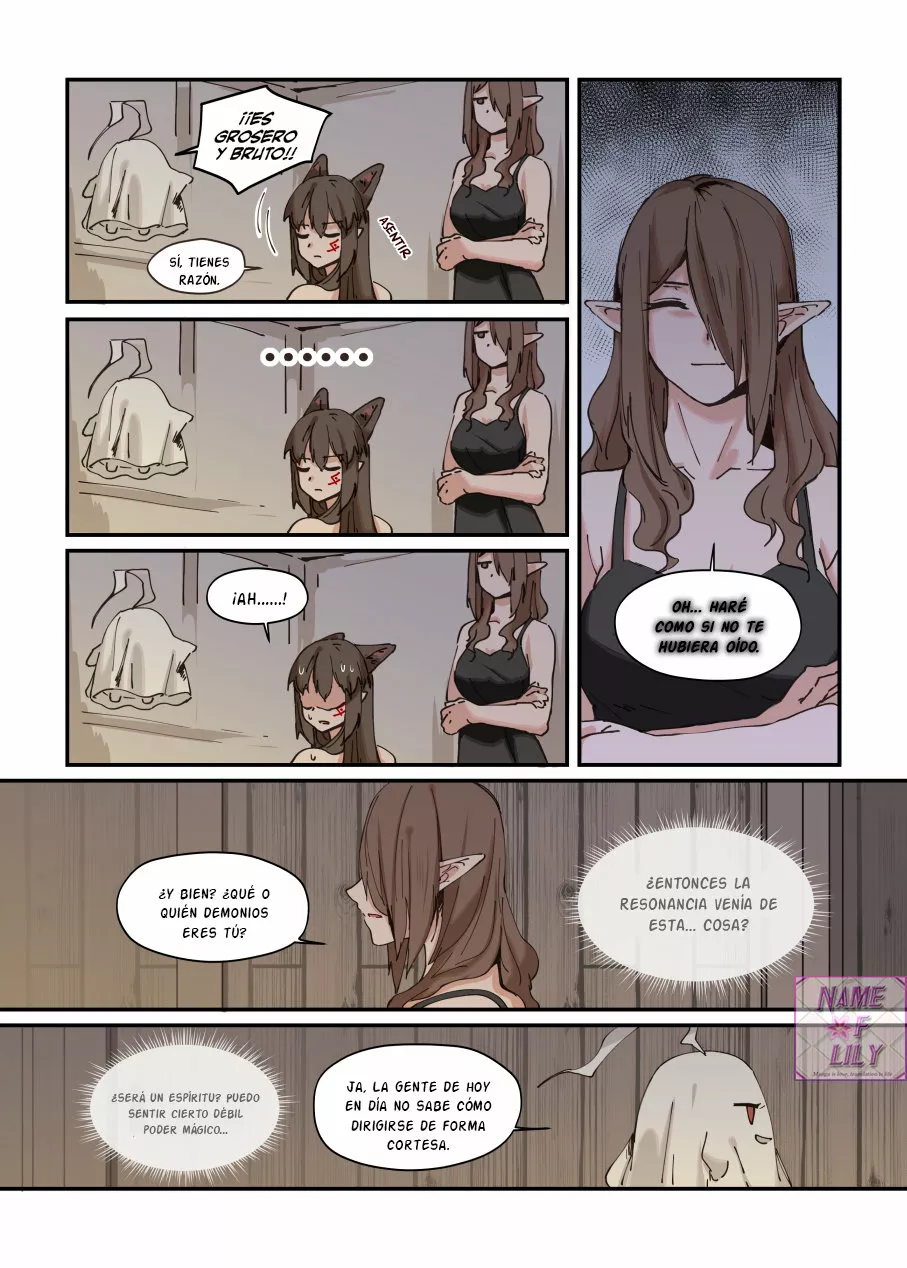 Beast of Blue Obsidian Capítulo 9 - Page 3