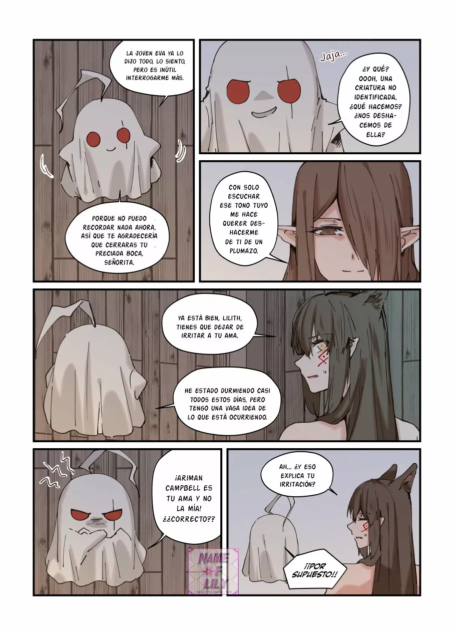 Beast of Blue Obsidian Capítulo 9 - Page 4