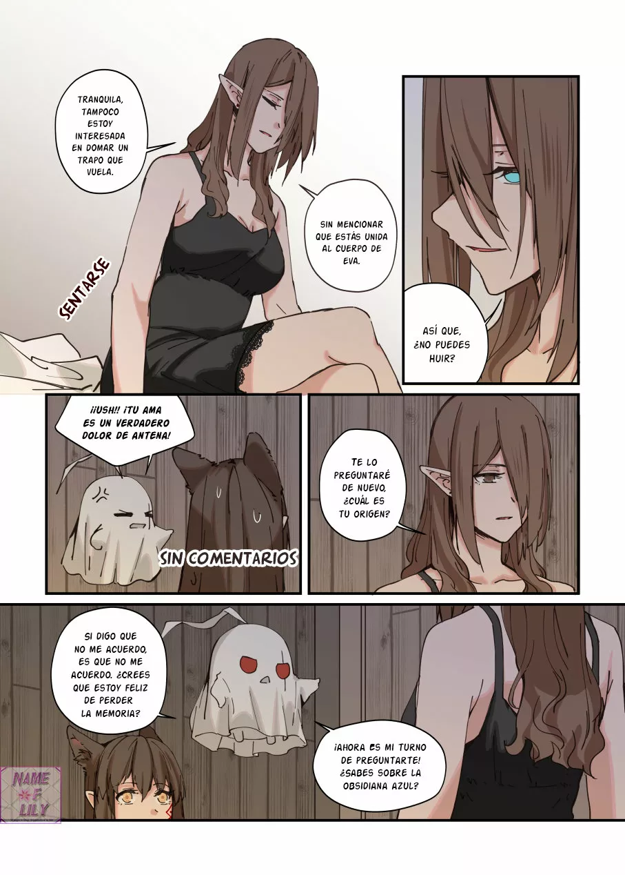 Beast of Blue Obsidian Capítulo 9 - Page 5