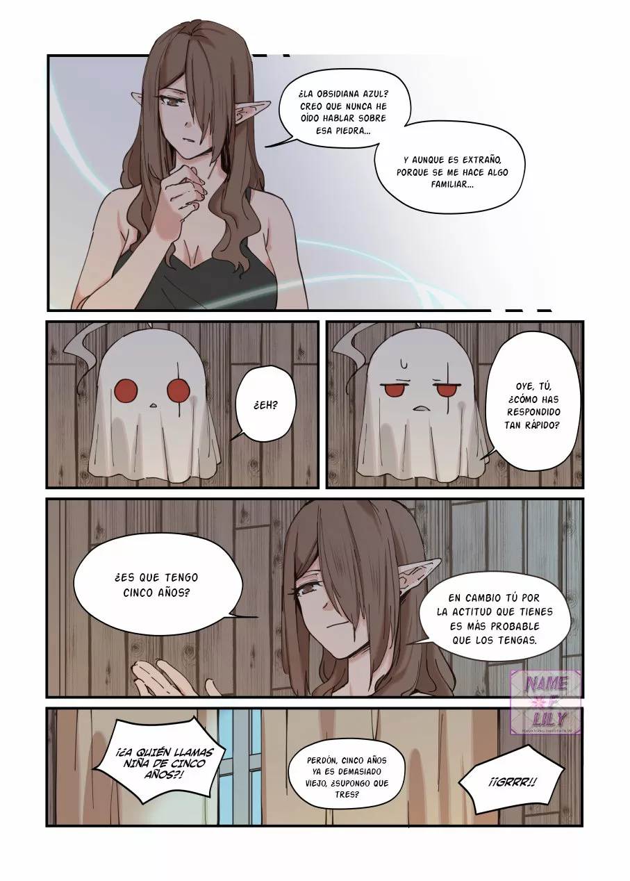 Beast of Blue Obsidian Capítulo 9 - Page 6