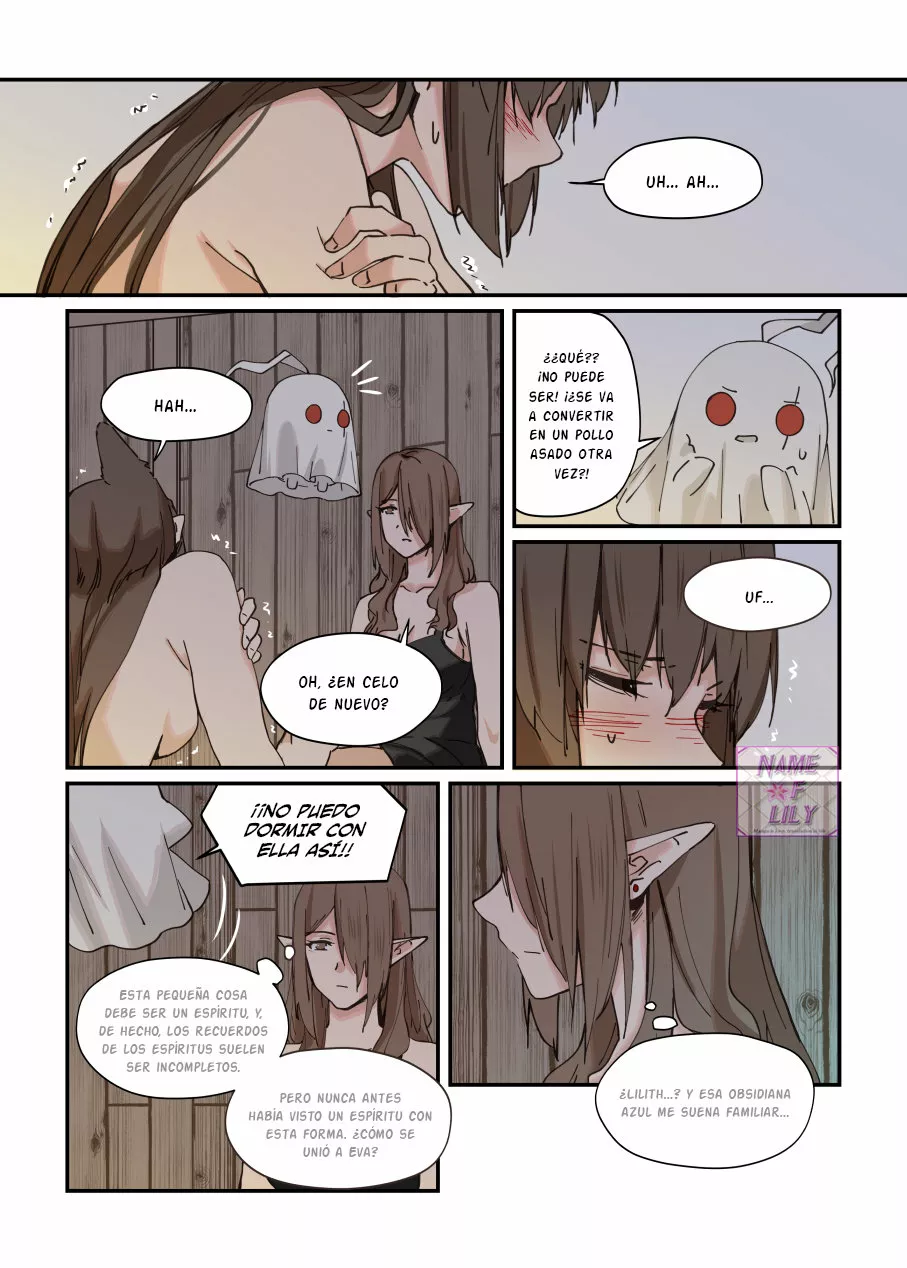 Beast of Blue Obsidian Capítulo 9 - Page 7