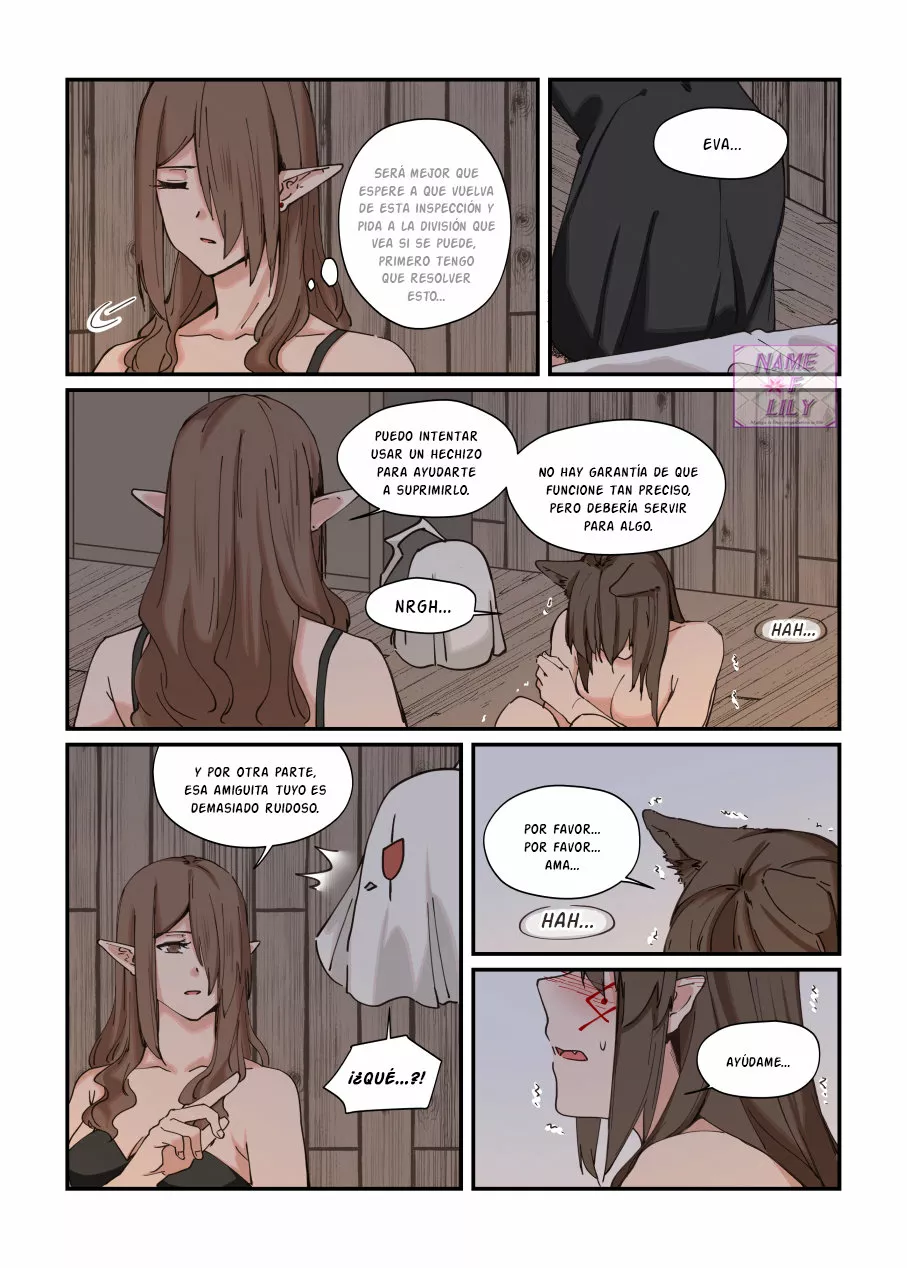 Beast of Blue Obsidian Capítulo 9 - Page 8