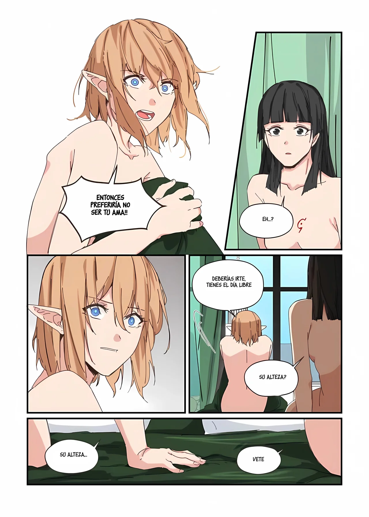 Beast of Blue Obsidian Capítulo 90 - Page 12