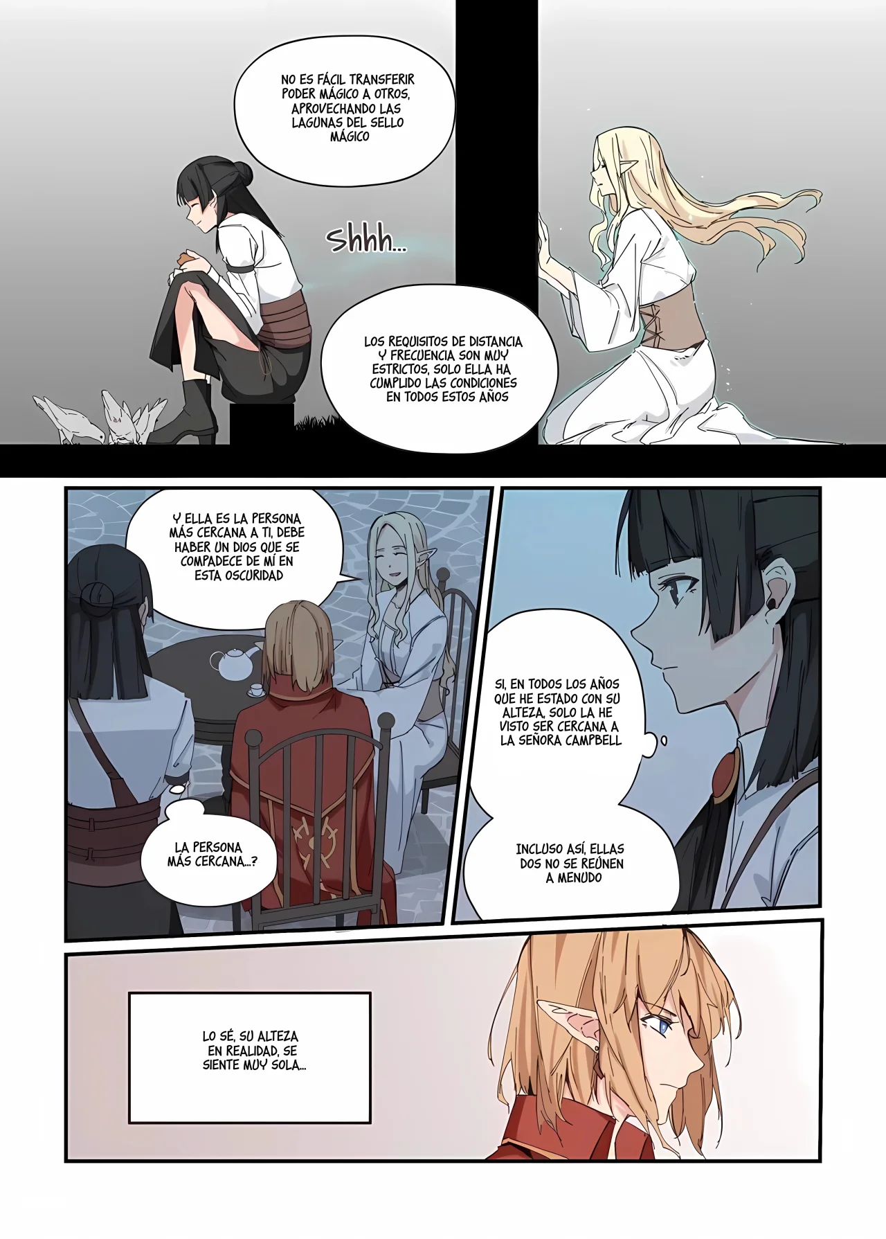 Beast of Blue Obsidian Capítulo 90 - Page 4