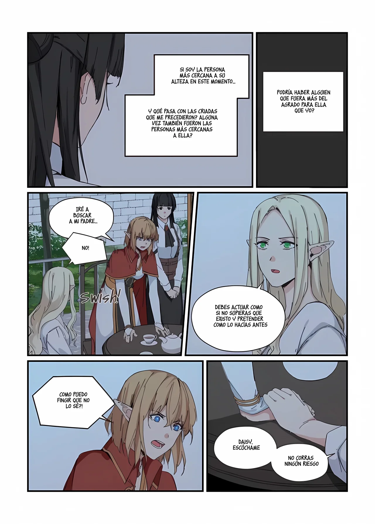 Beast of Blue Obsidian Capítulo 90 - Page 5