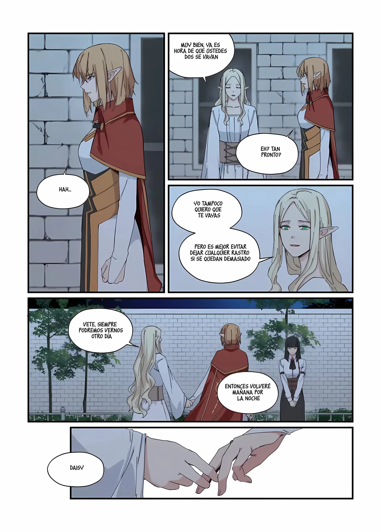 Beast of Blue Obsidian Capítulo 90 - Page 7