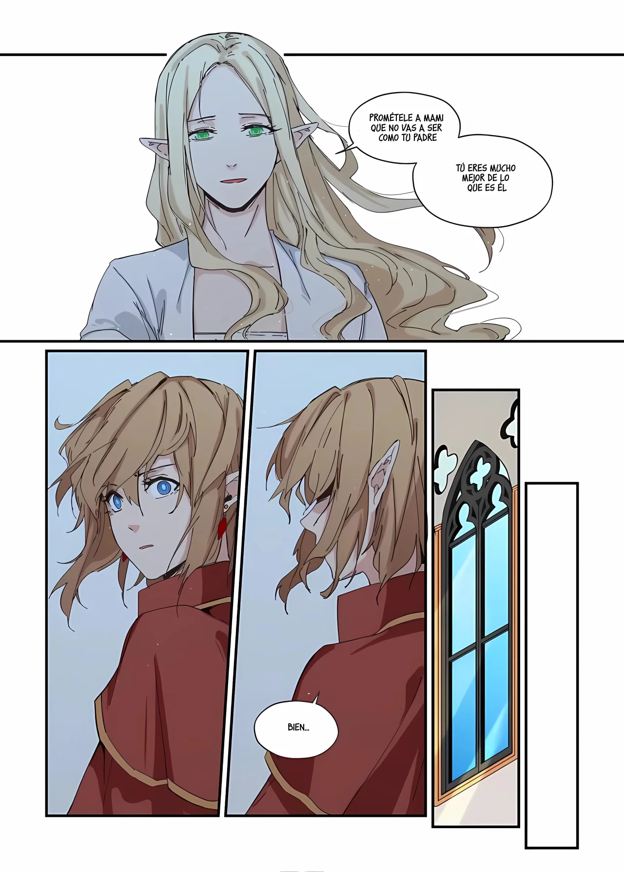 Beast of Blue Obsidian Capítulo 90 - Page 8