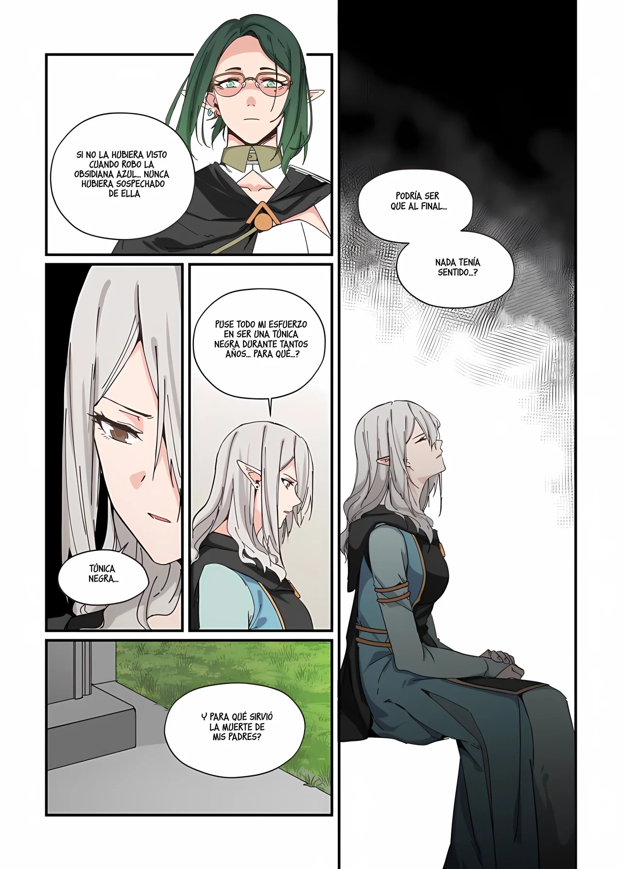 Beast of Blue Obsidian Capítulo 91 - Page 10