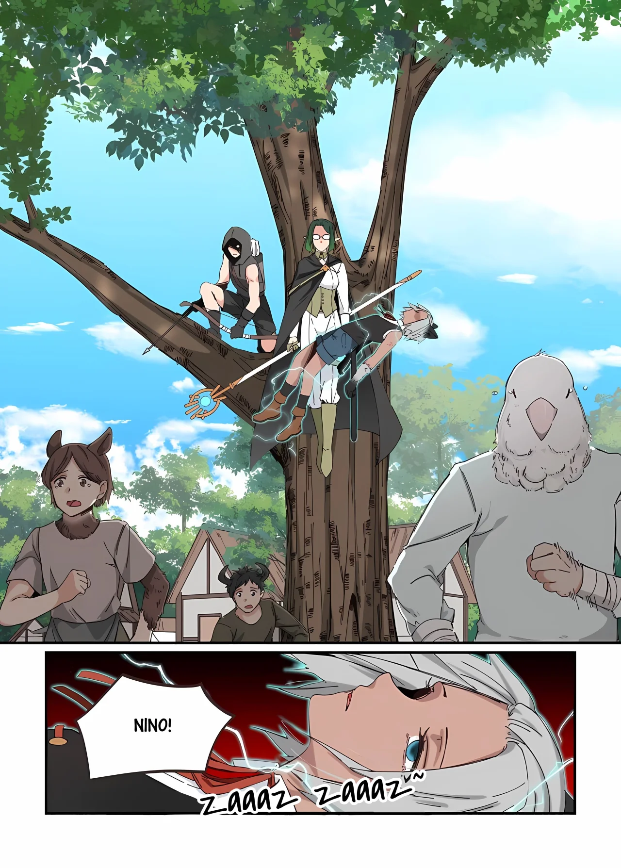 Beast of Blue Obsidian Capítulo 91 - Page 14