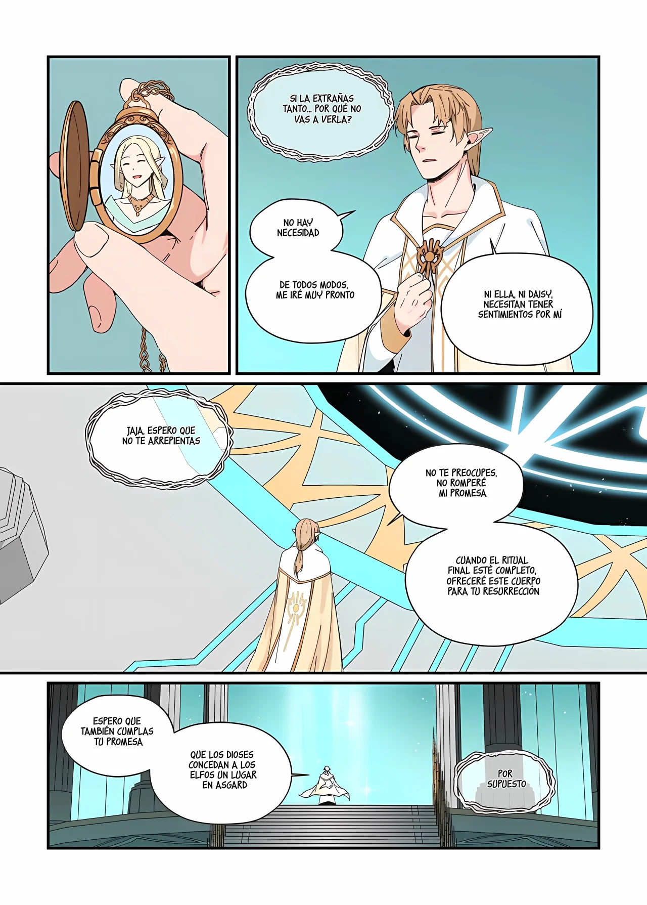 Beast of Blue Obsidian Capítulo 91 - Page 3