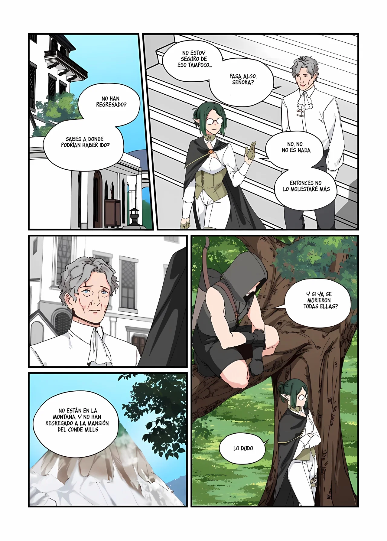 Beast of Blue Obsidian Capítulo 91 - Page 4