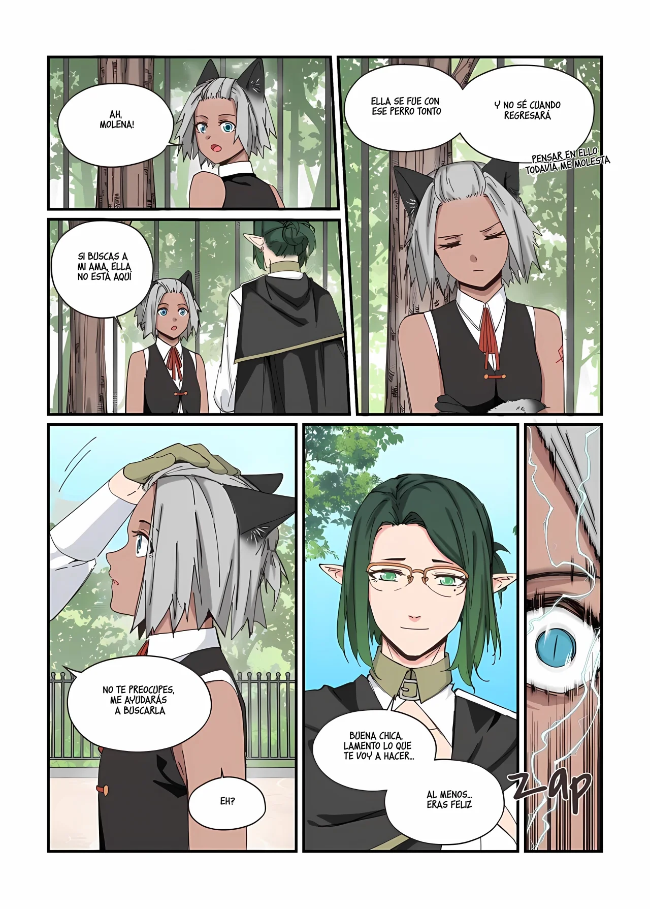 Beast of Blue Obsidian Capítulo 91 - Page 6