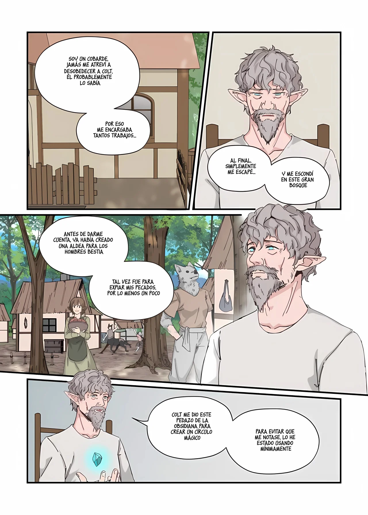 Beast of Blue Obsidian Capítulo 91 - Page 7