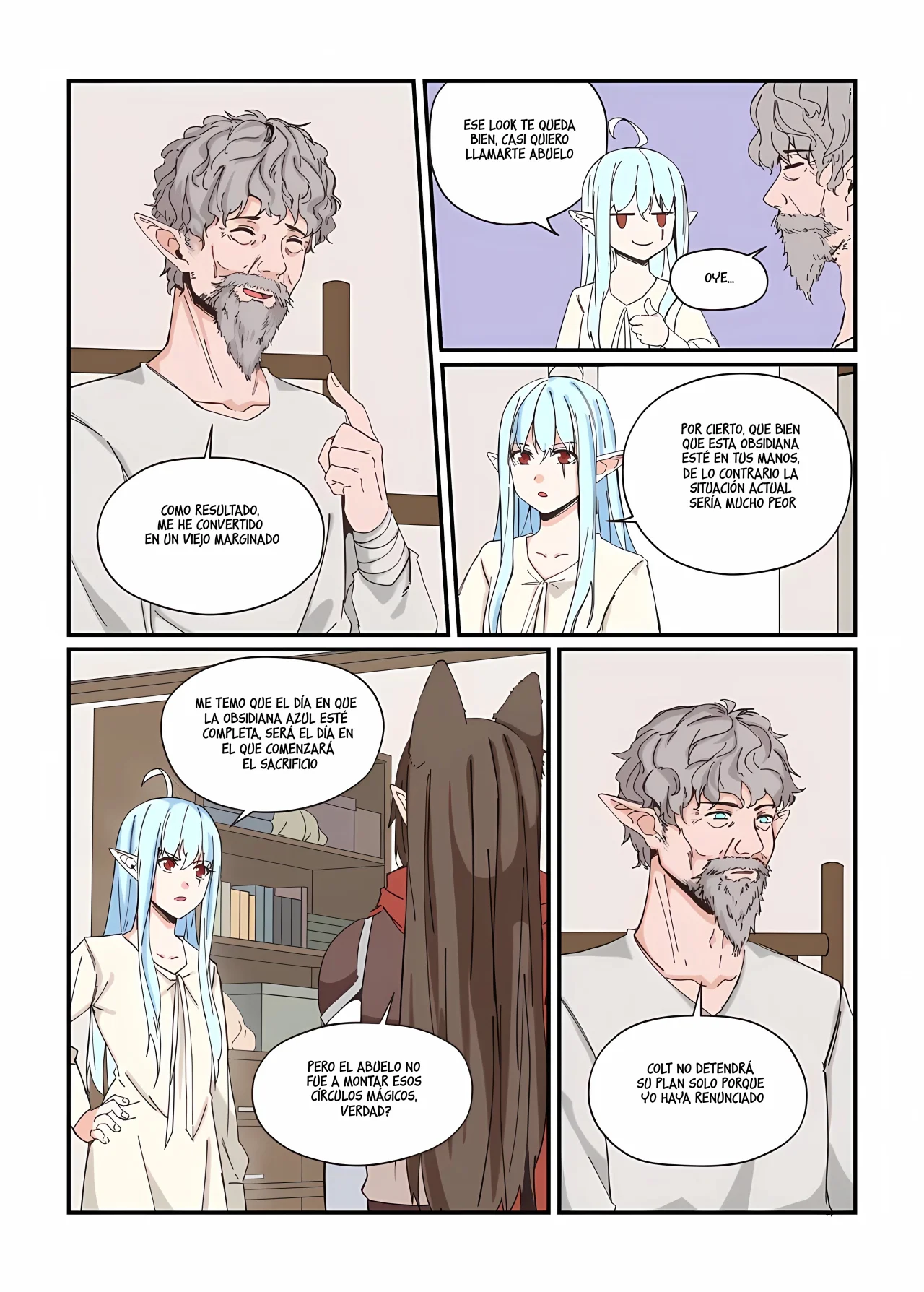 Beast of Blue Obsidian Capítulo 91 - Page 8