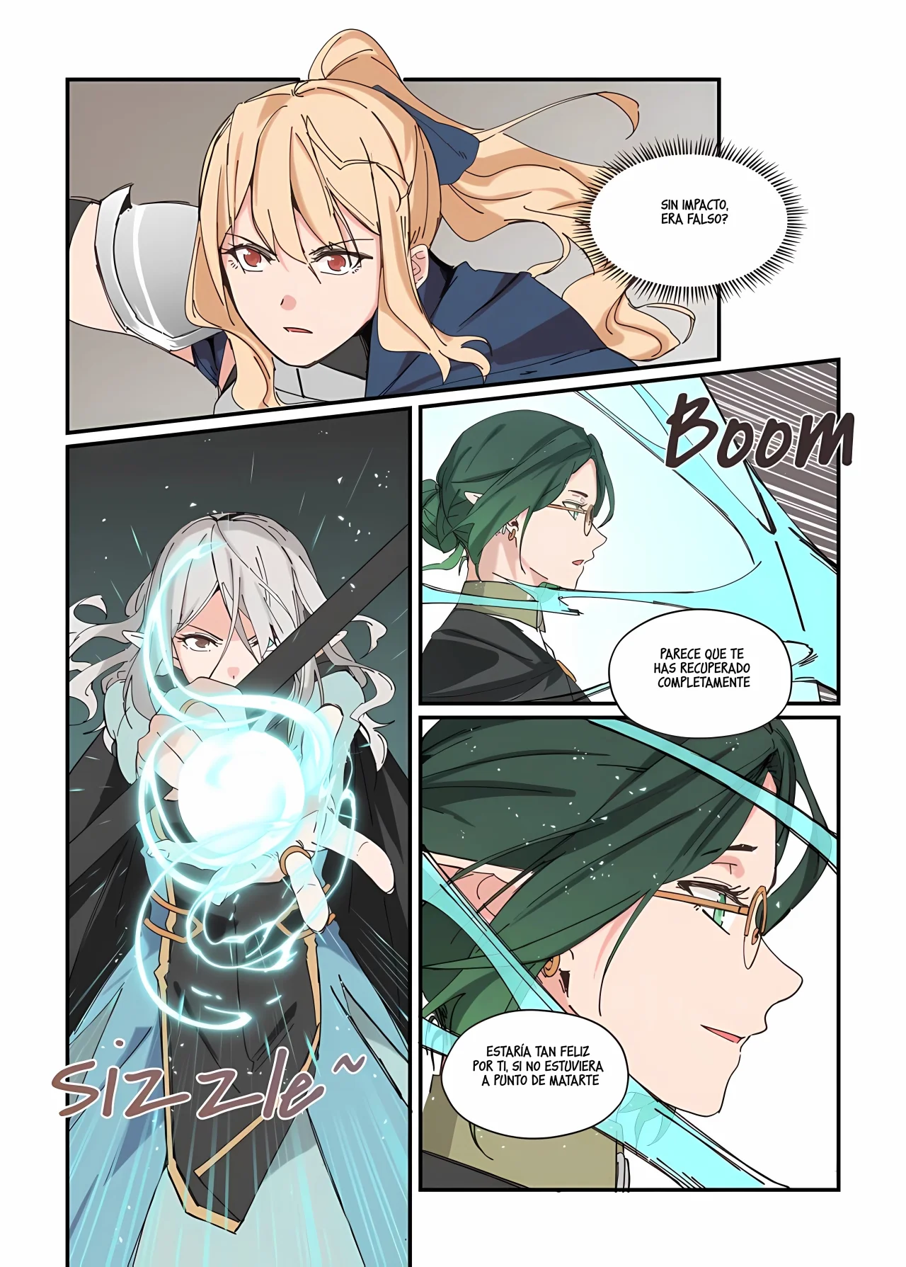 Beast of Blue Obsidian Capítulo 92 - Page 11