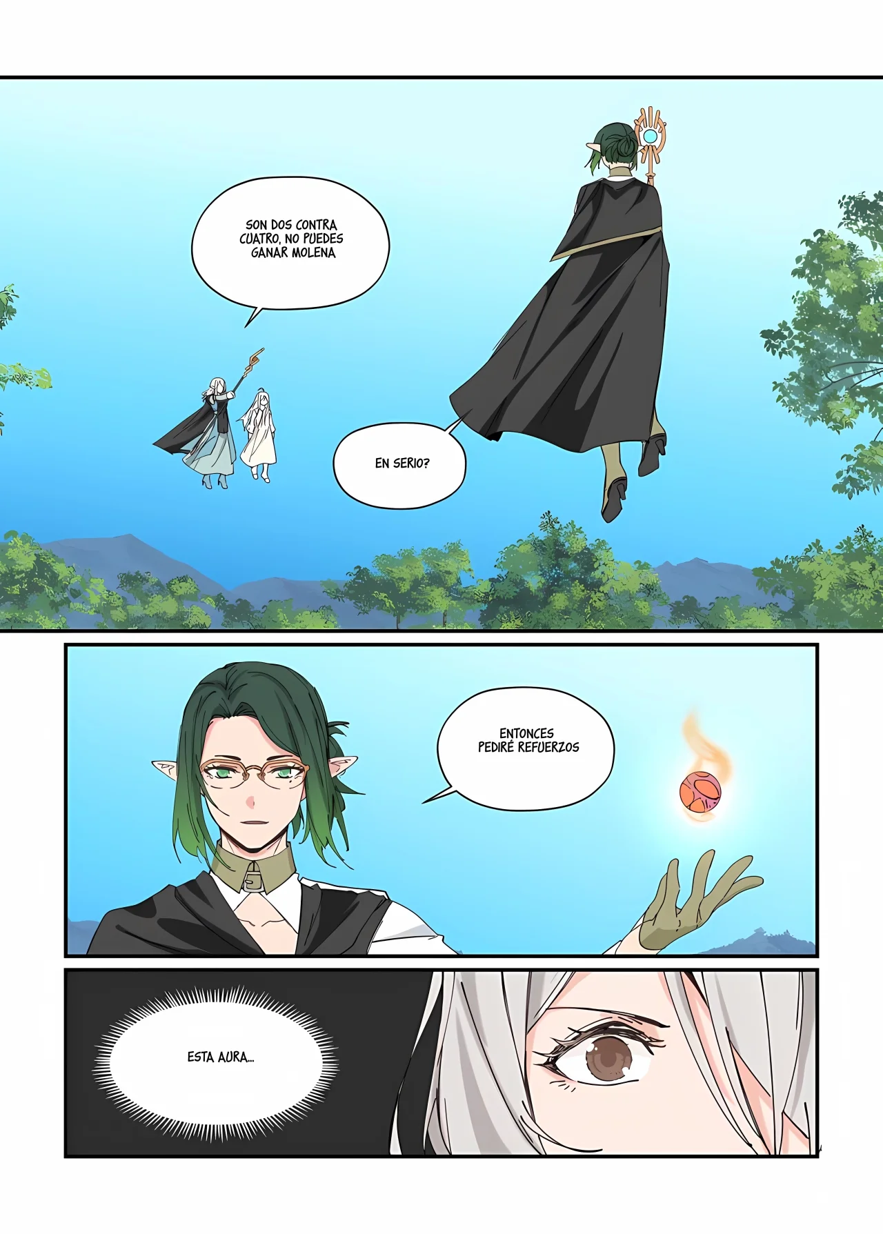 Beast of Blue Obsidian Capítulo 92 - Page 12