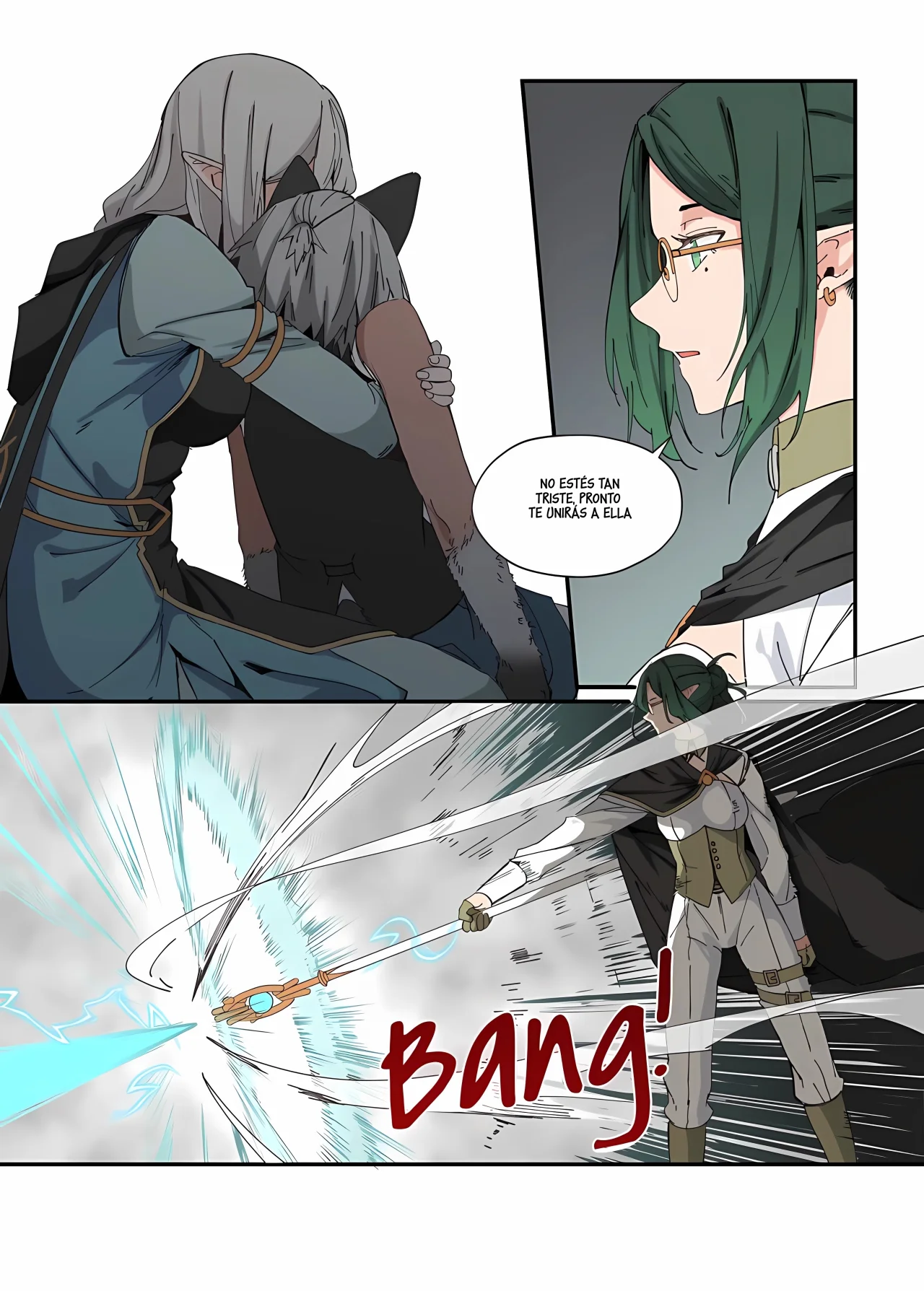 Beast of Blue Obsidian Capítulo 92 - Page 4