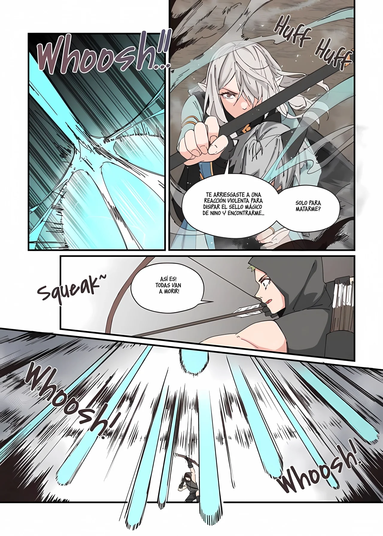 Beast of Blue Obsidian Capítulo 92 - Page 5