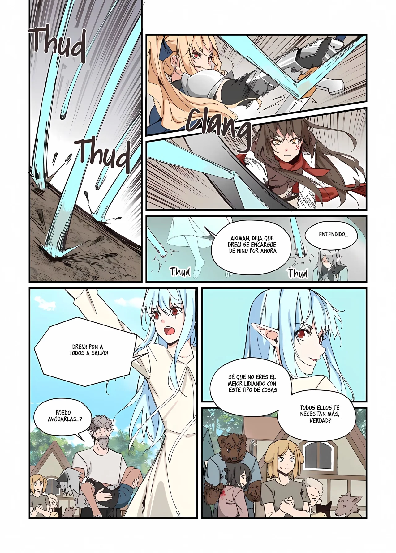 Beast of Blue Obsidian Capítulo 92 - Page 6