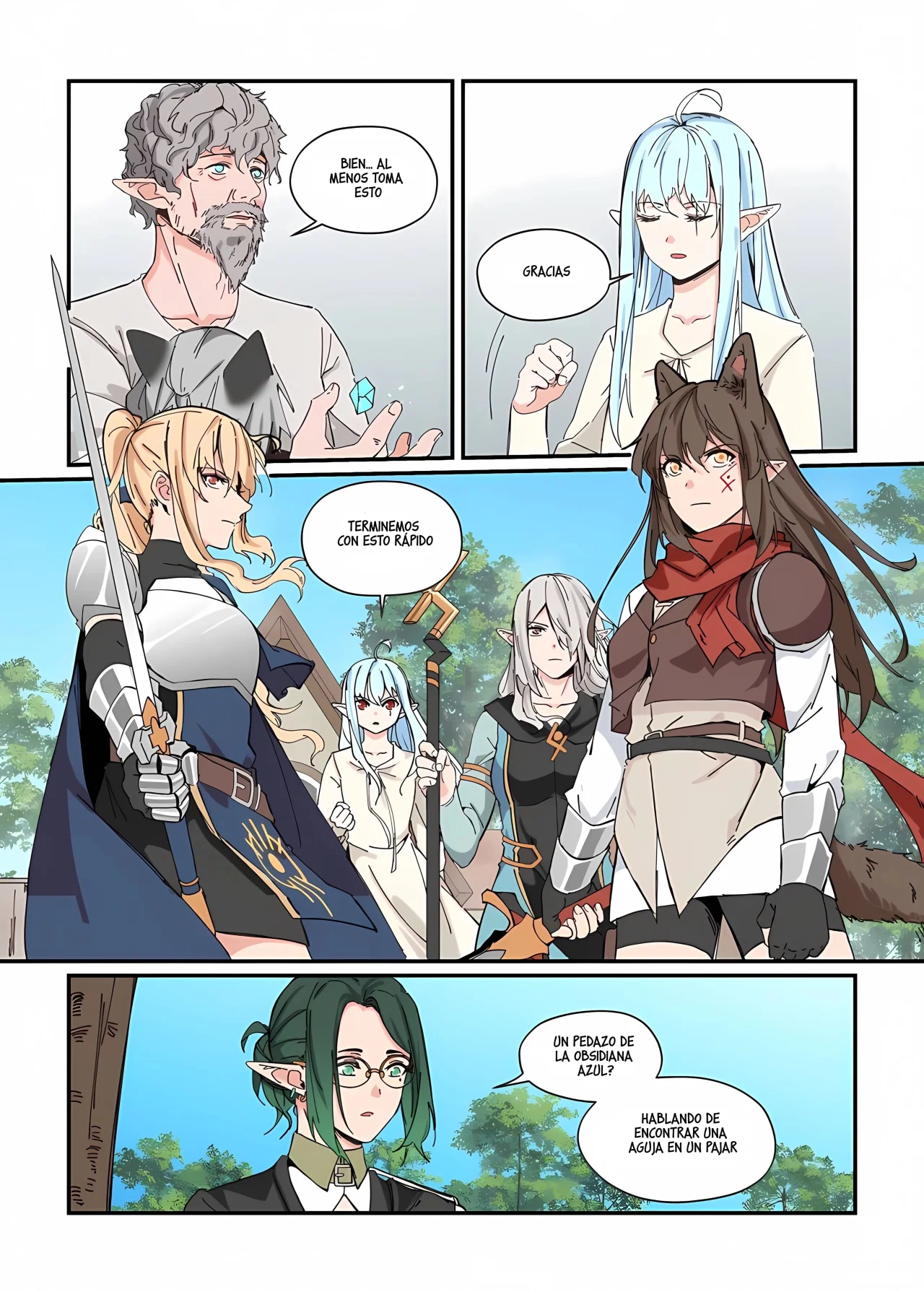 Beast of Blue Obsidian Capítulo 92 - Page 7