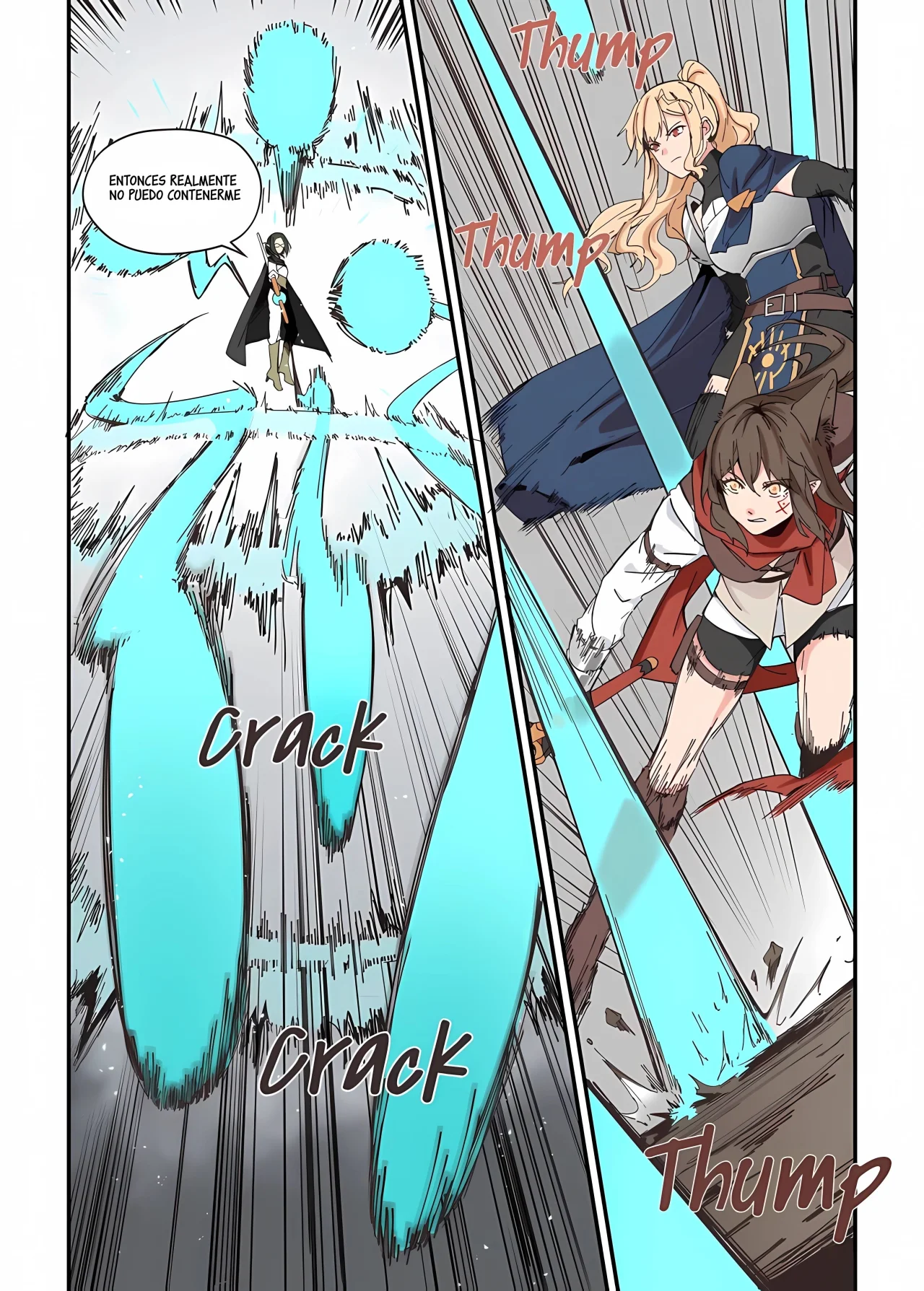 Beast of Blue Obsidian Capítulo 92 - Page 8