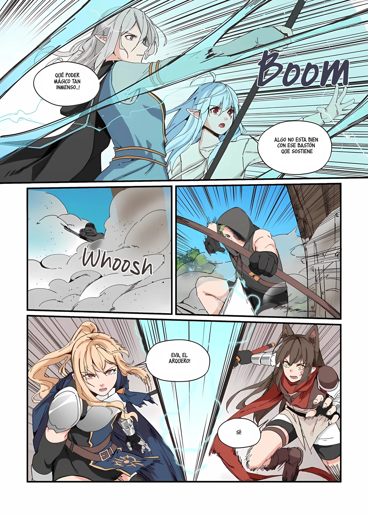 Beast of Blue Obsidian Capítulo 92 - Page 9