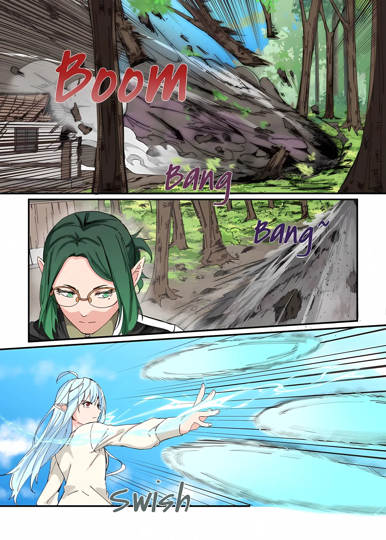 Beast of Blue Obsidian Capítulo 93 - Page 10