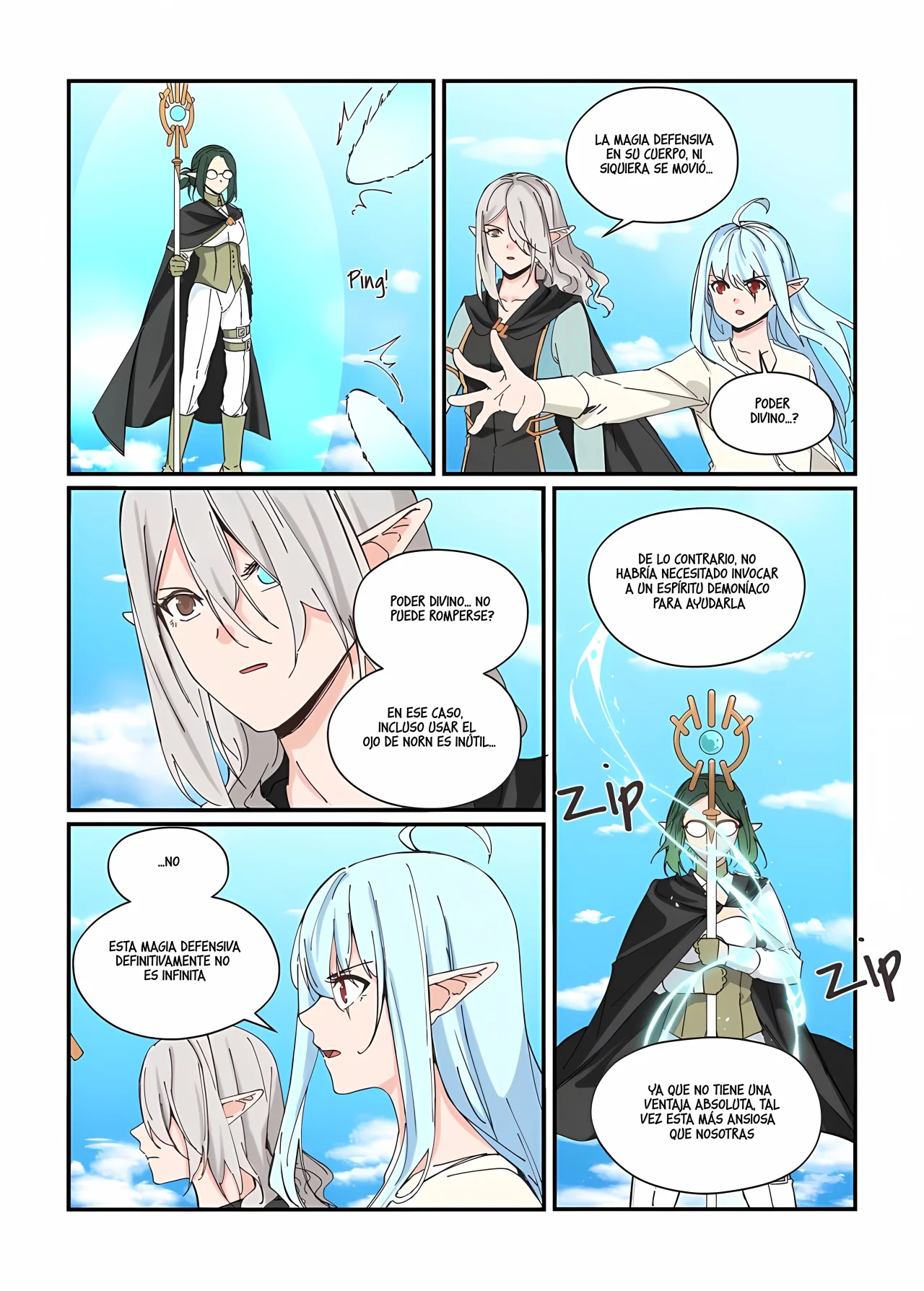 Beast of Blue Obsidian Capítulo 93 - Page 11