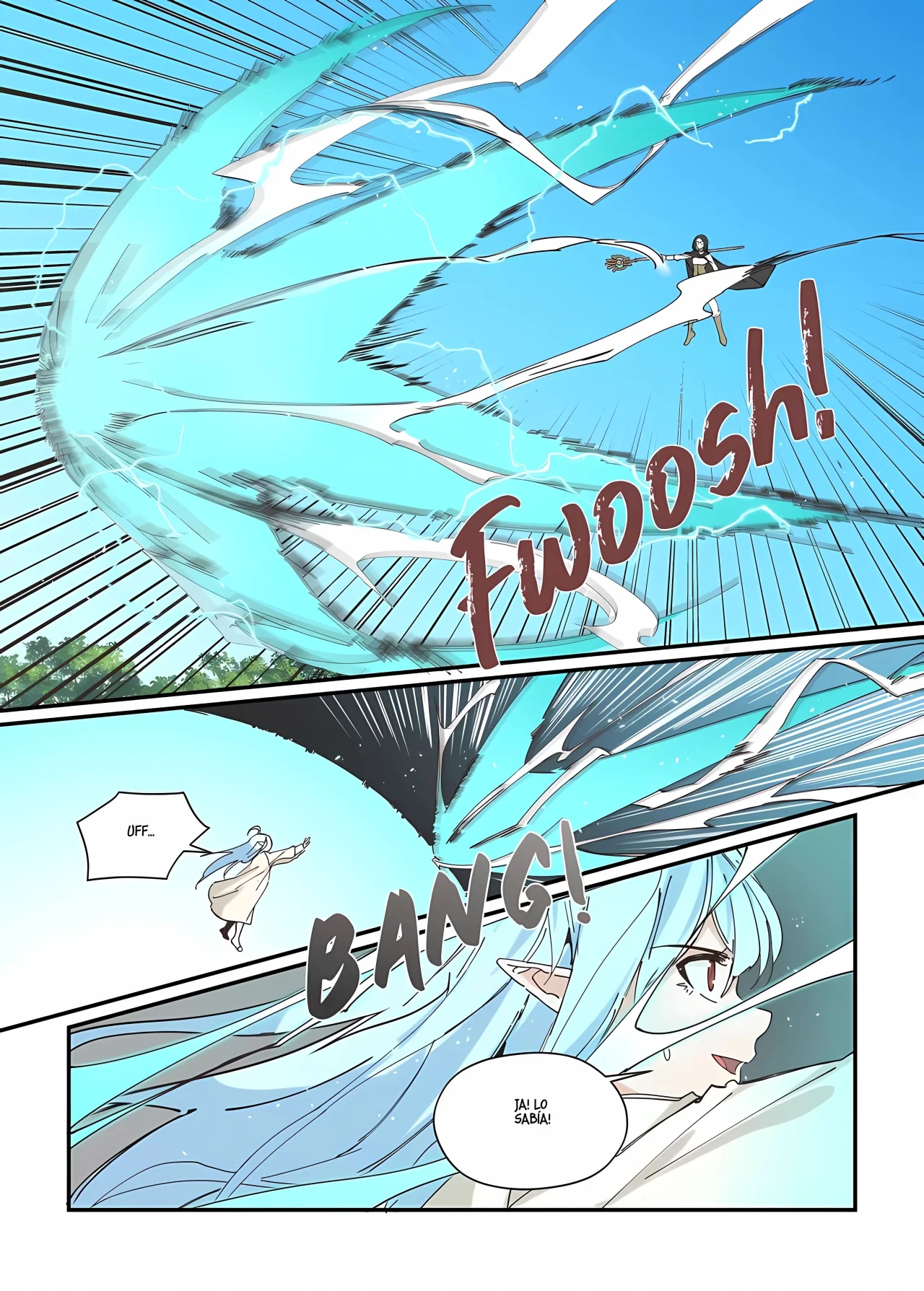 Beast of Blue Obsidian Capítulo 93 - Page 12