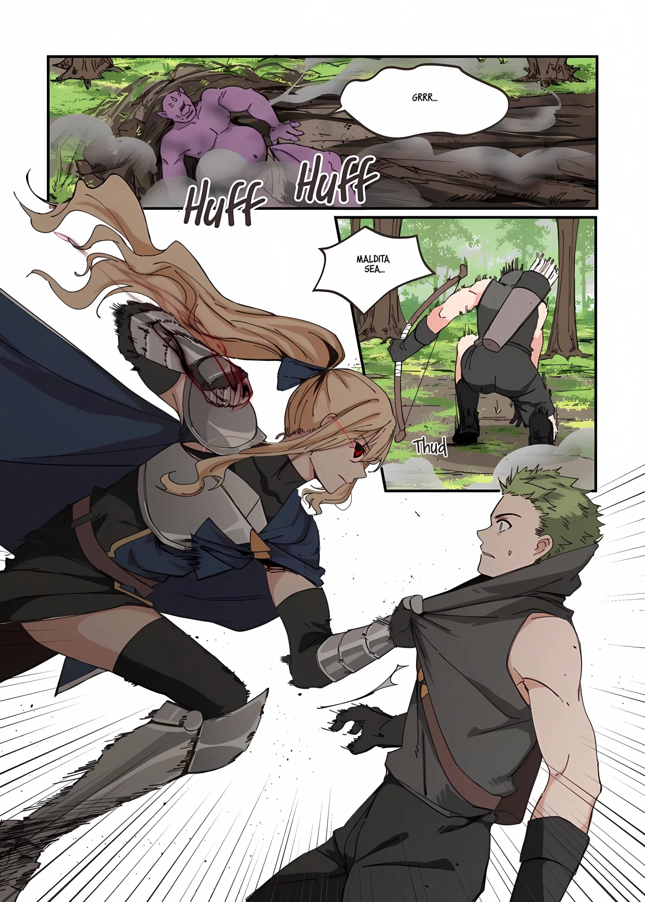 Beast of Blue Obsidian Capítulo 93 - Page 13