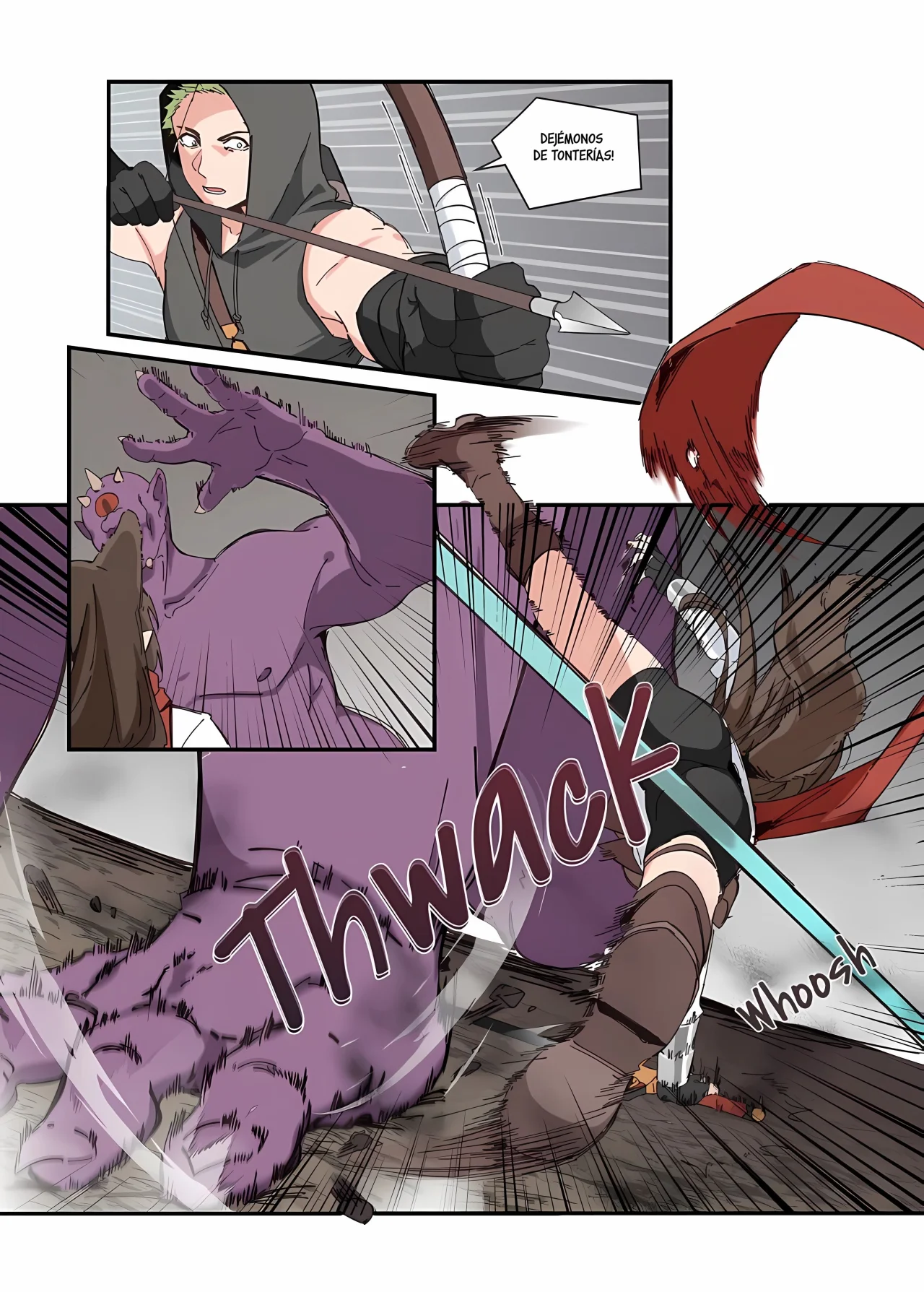 Beast of Blue Obsidian Capítulo 93 - Page 4