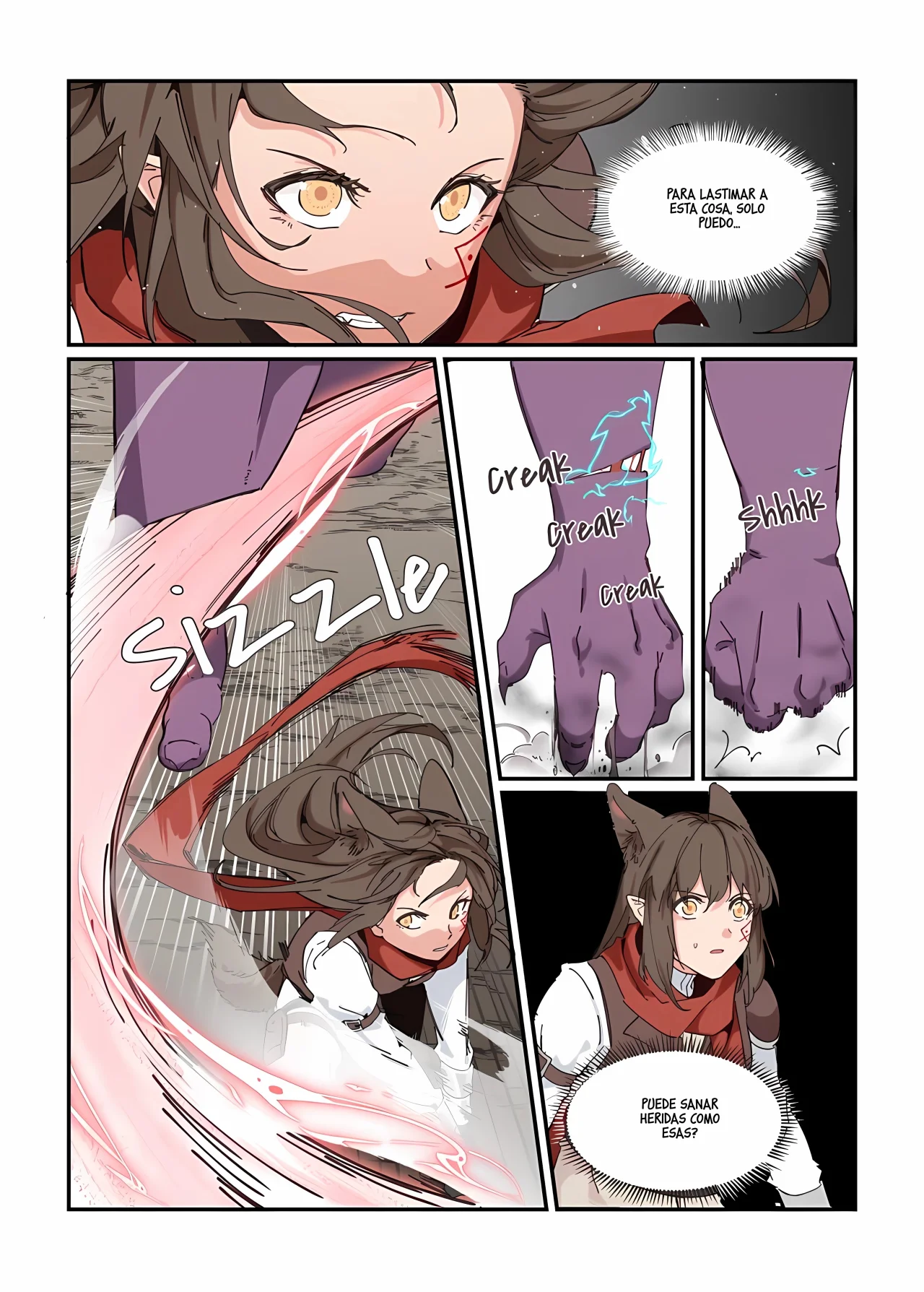 Beast of Blue Obsidian Capítulo 93 - Page 5