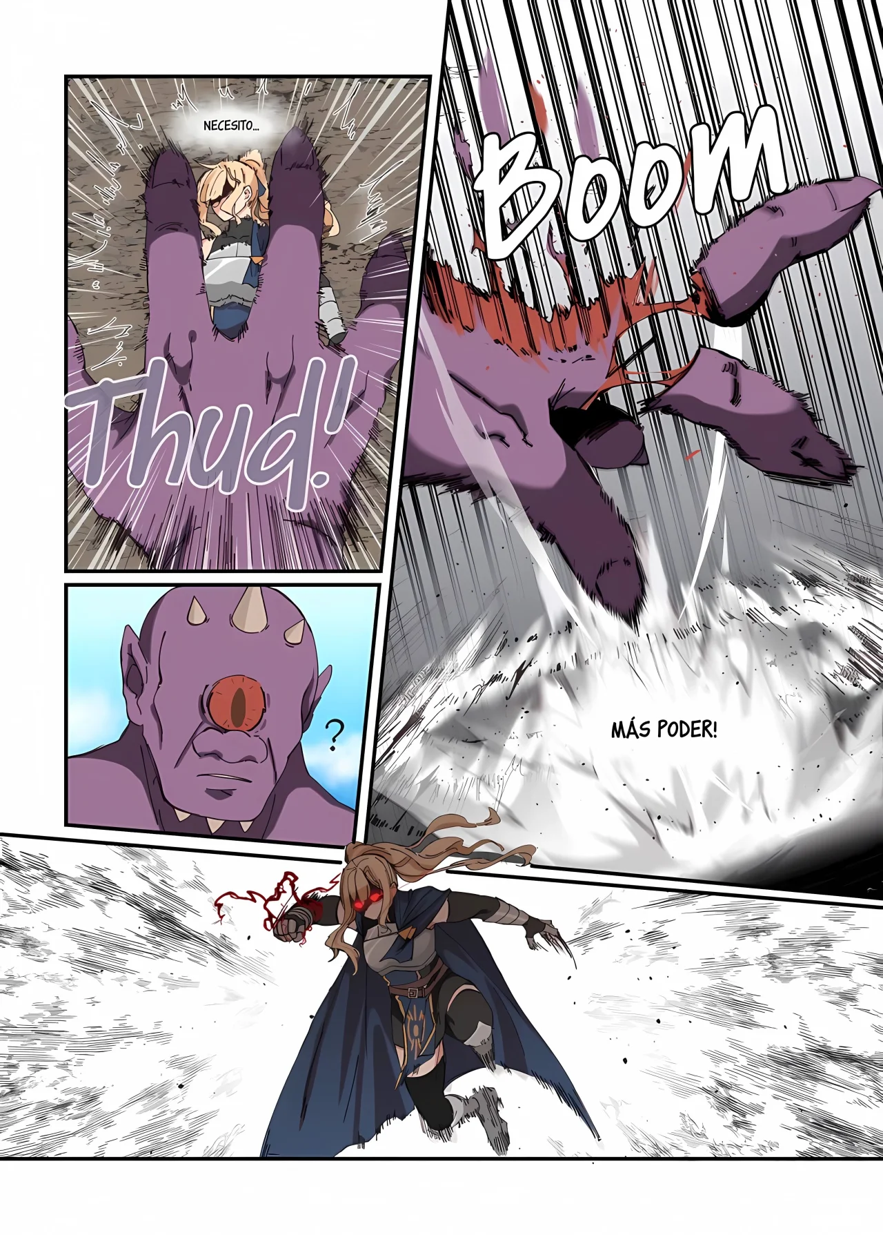 Beast of Blue Obsidian Capítulo 93 - Page 8