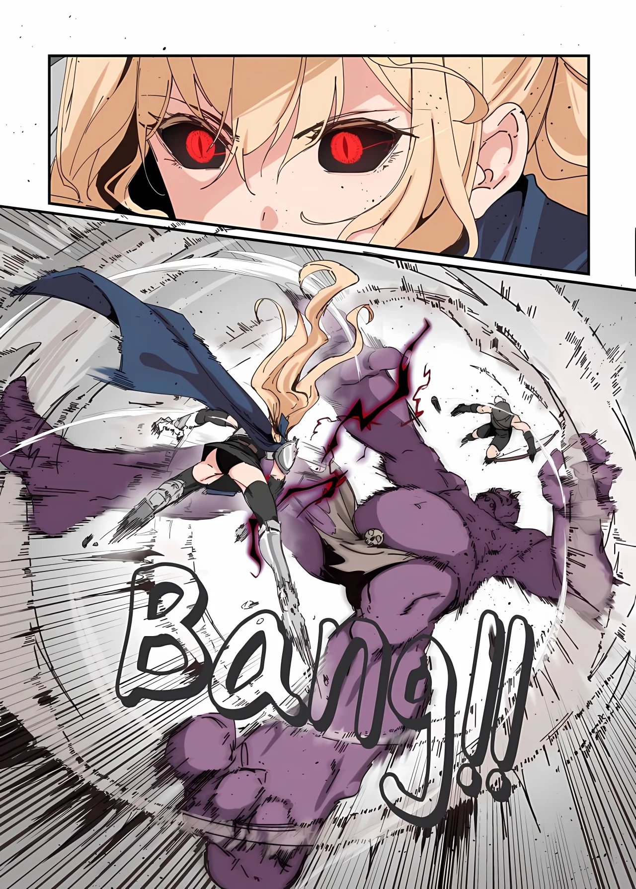 Beast of Blue Obsidian Capítulo 93 - Page 9