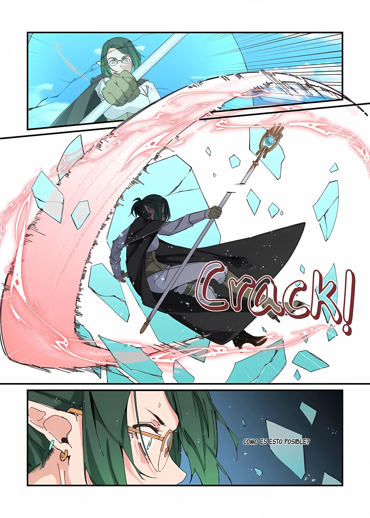 Beast of Blue Obsidian Capítulo 94 - Page 10