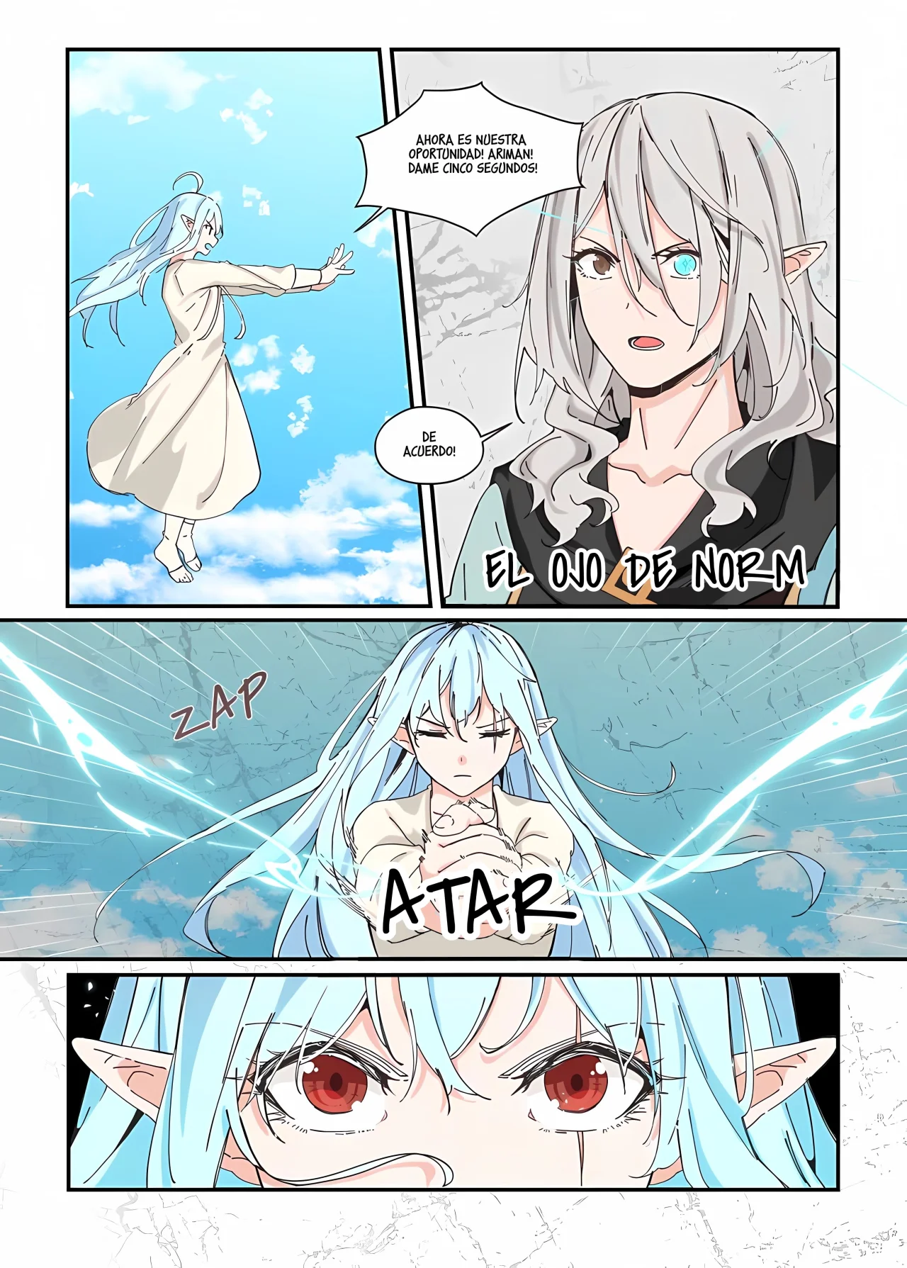 Beast of Blue Obsidian Capítulo 94 - Page 11