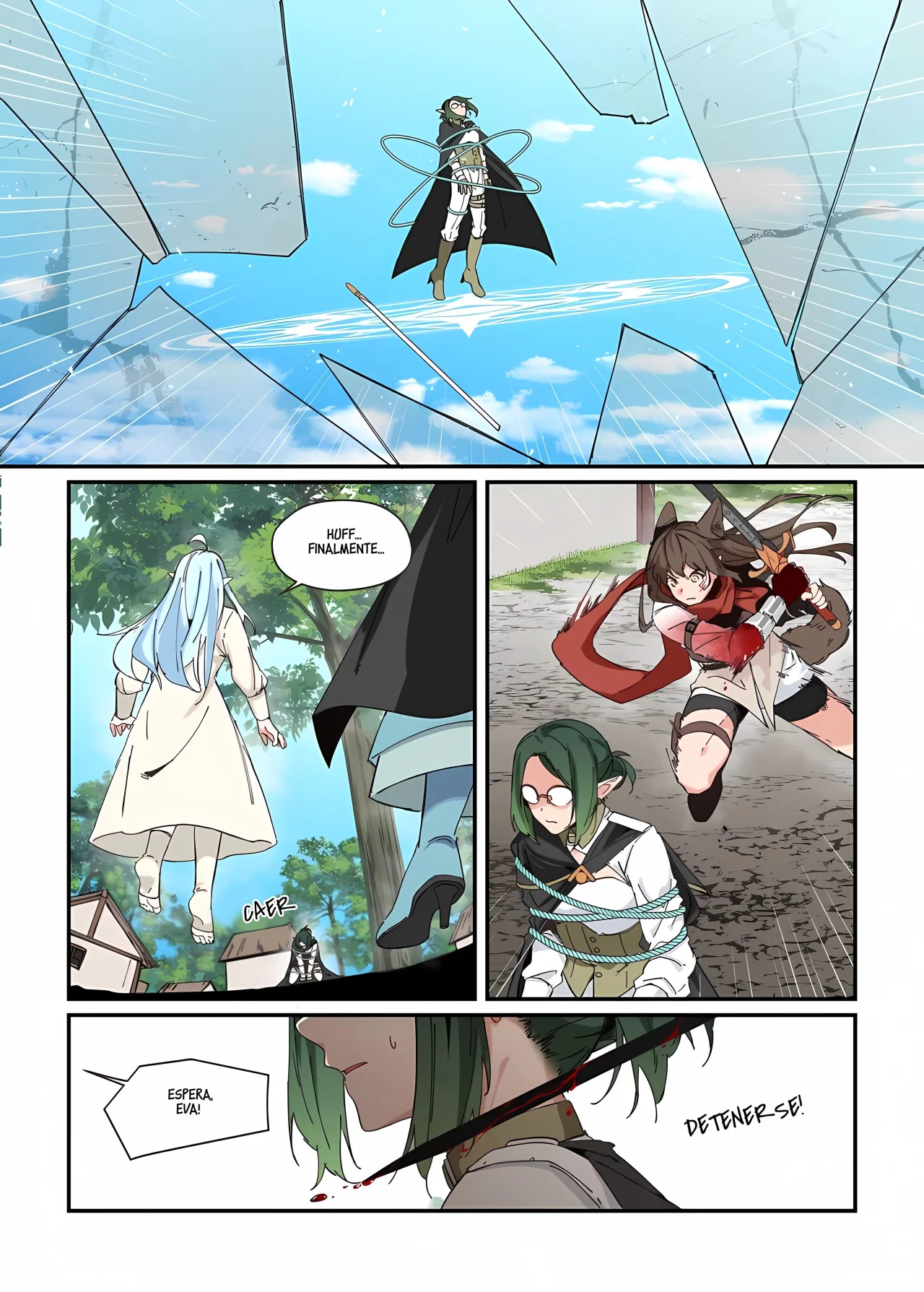 Beast of Blue Obsidian Capítulo 94 - Page 12