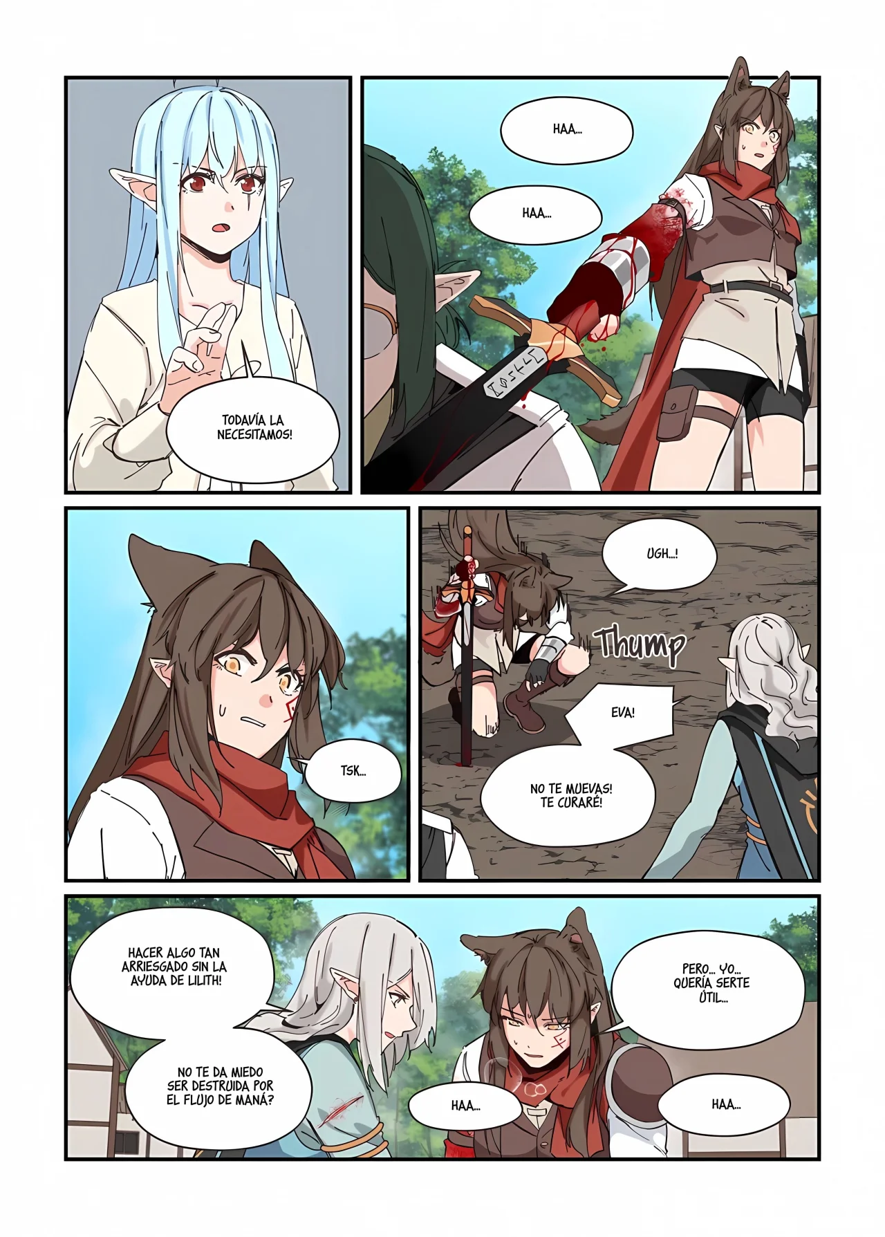 Beast of Blue Obsidian Capítulo 94 - Page 13