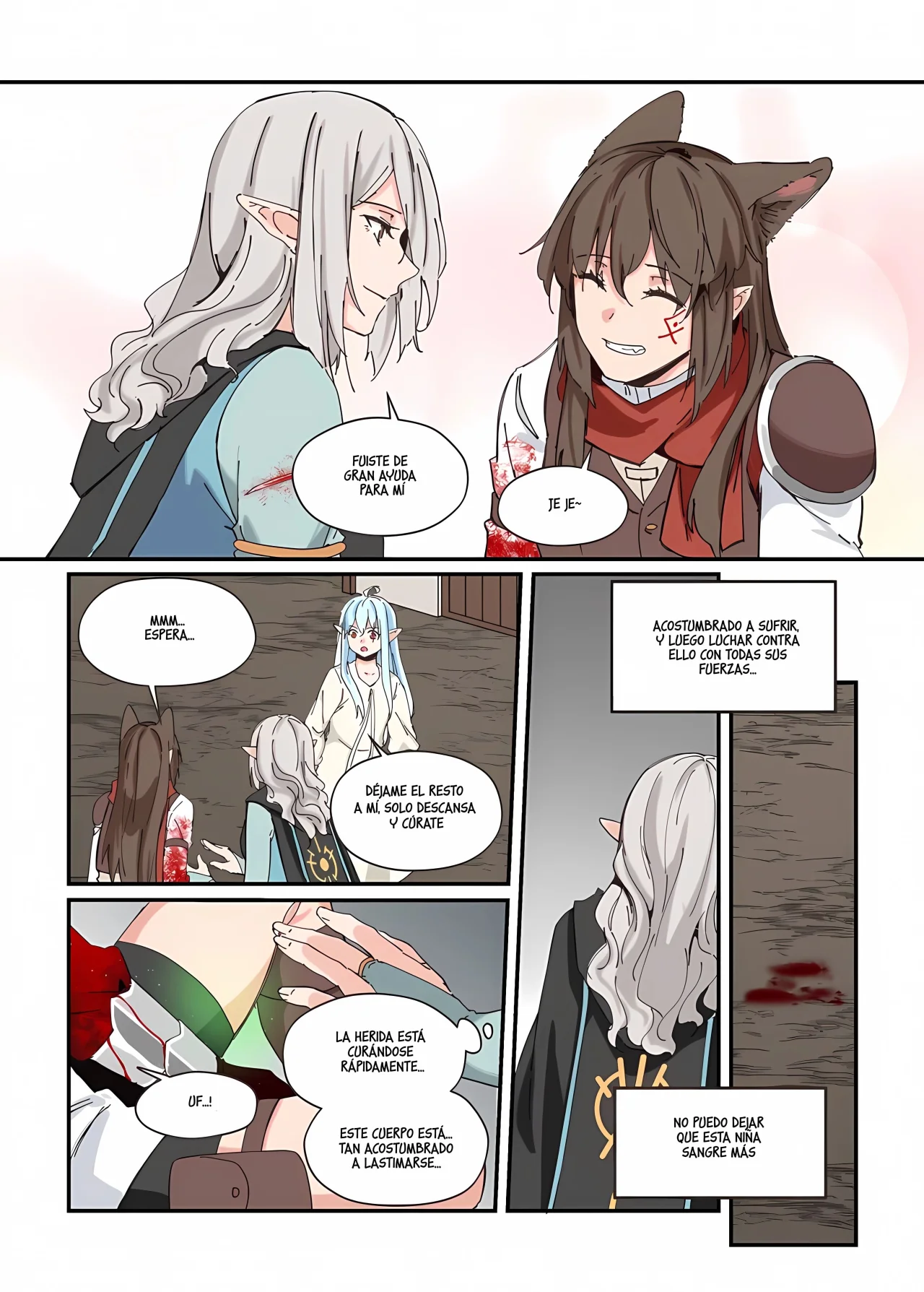 Beast of Blue Obsidian Capítulo 94 - Page 14