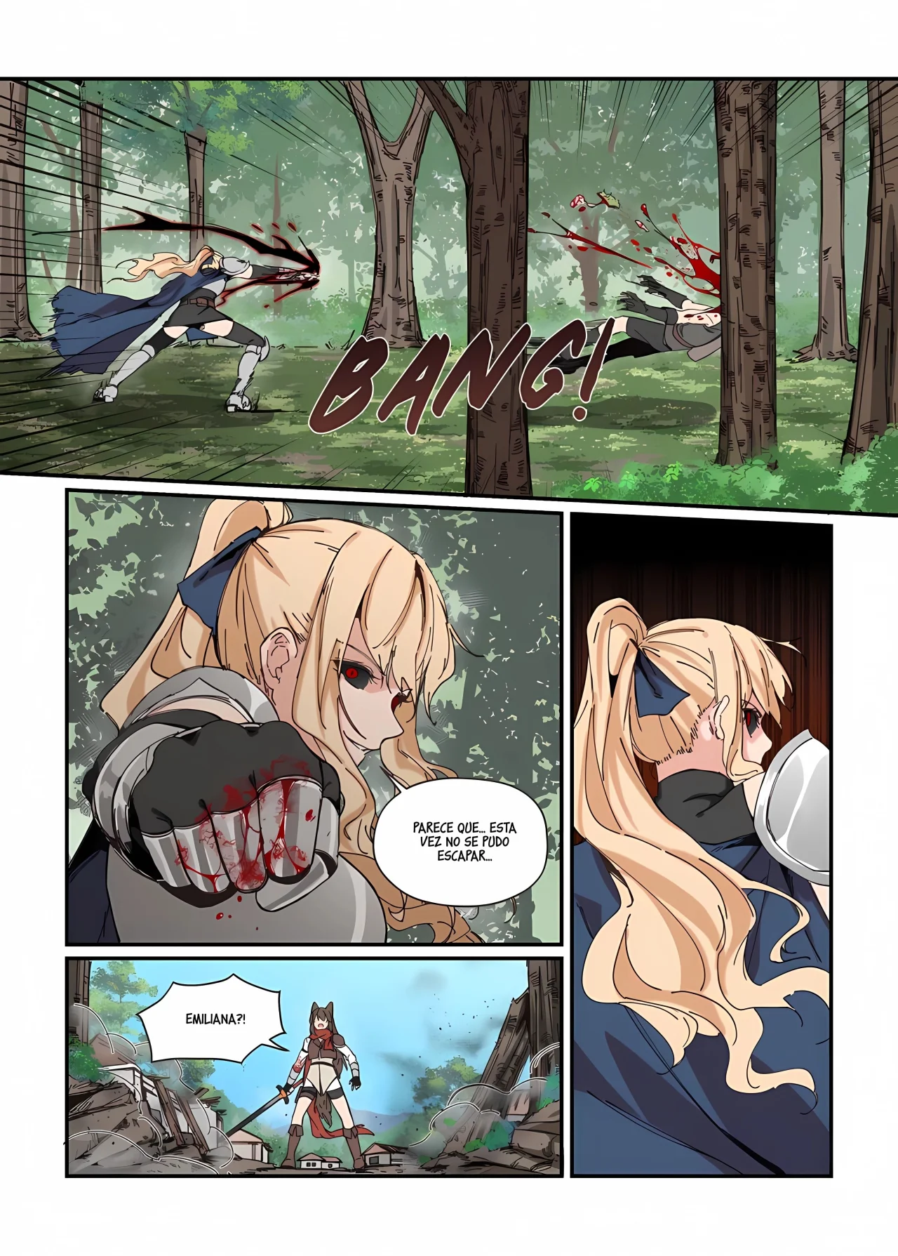 Beast of Blue Obsidian Capítulo 94 - Page 3