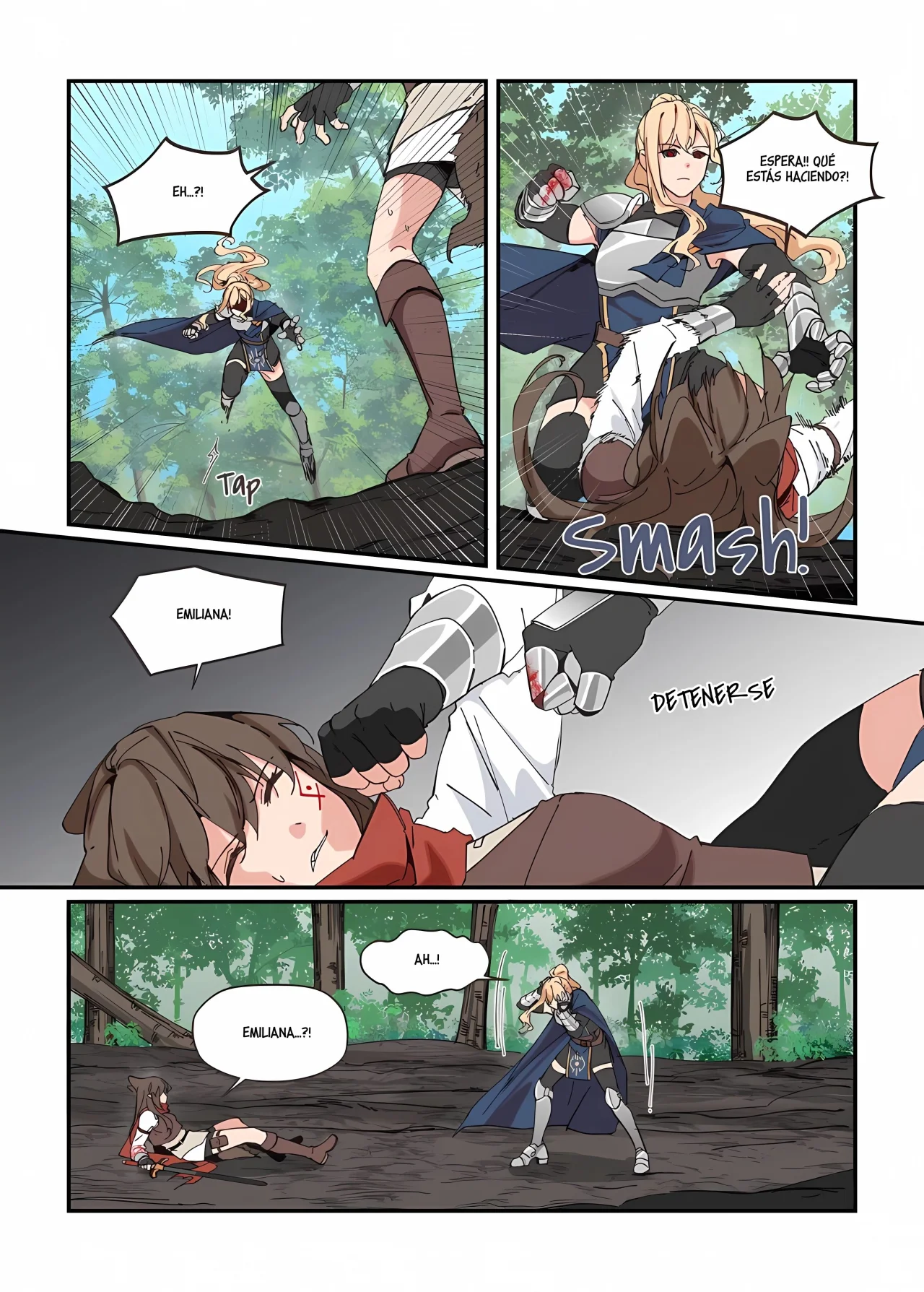 Beast of Blue Obsidian Capítulo 94 - Page 4