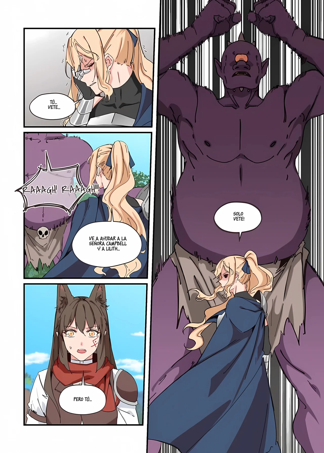 Beast of Blue Obsidian Capítulo 94 - Page 5