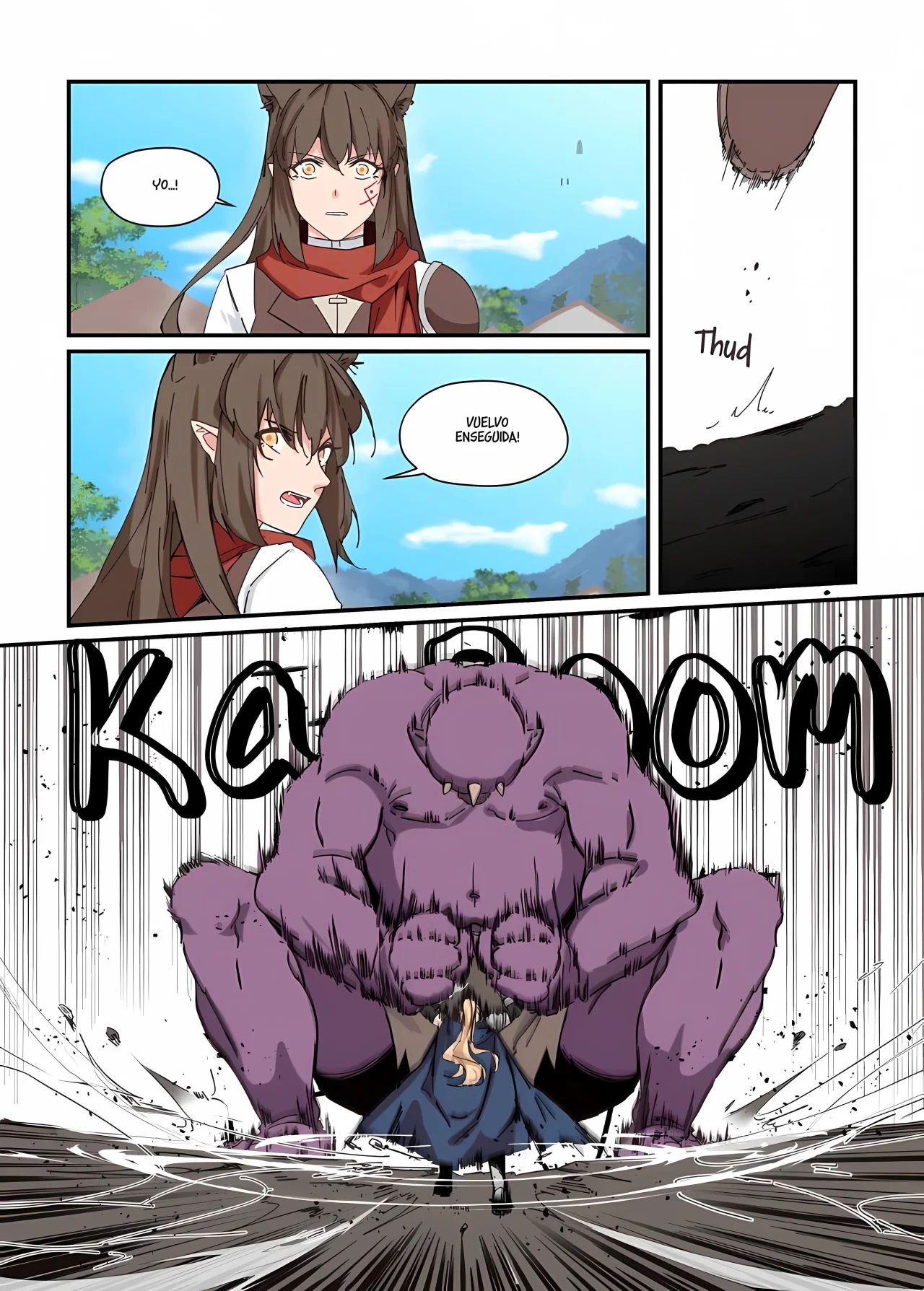 Beast of Blue Obsidian Capítulo 94 - Page 6