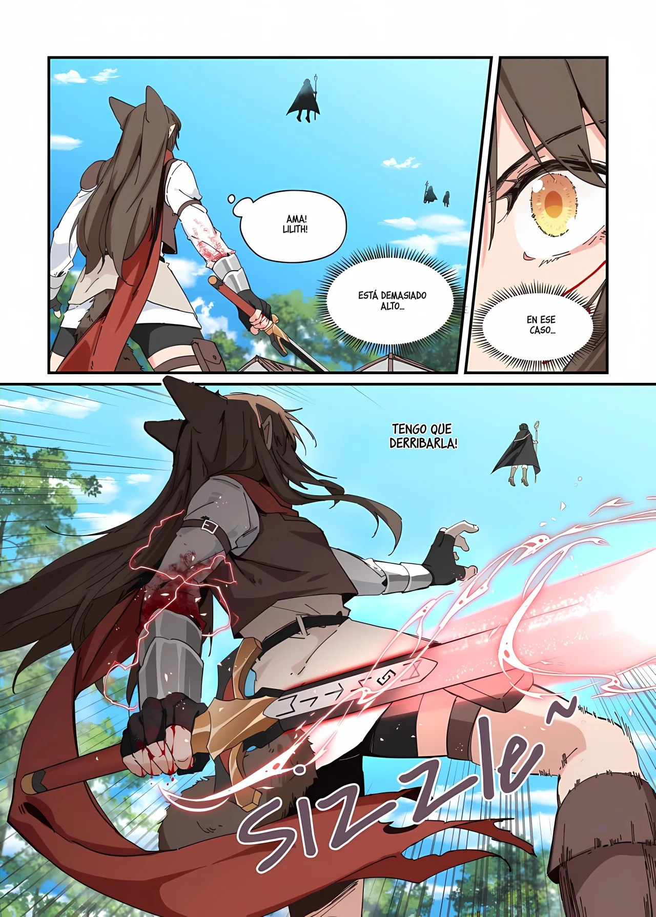 Beast of Blue Obsidian Capítulo 94 - Page 8