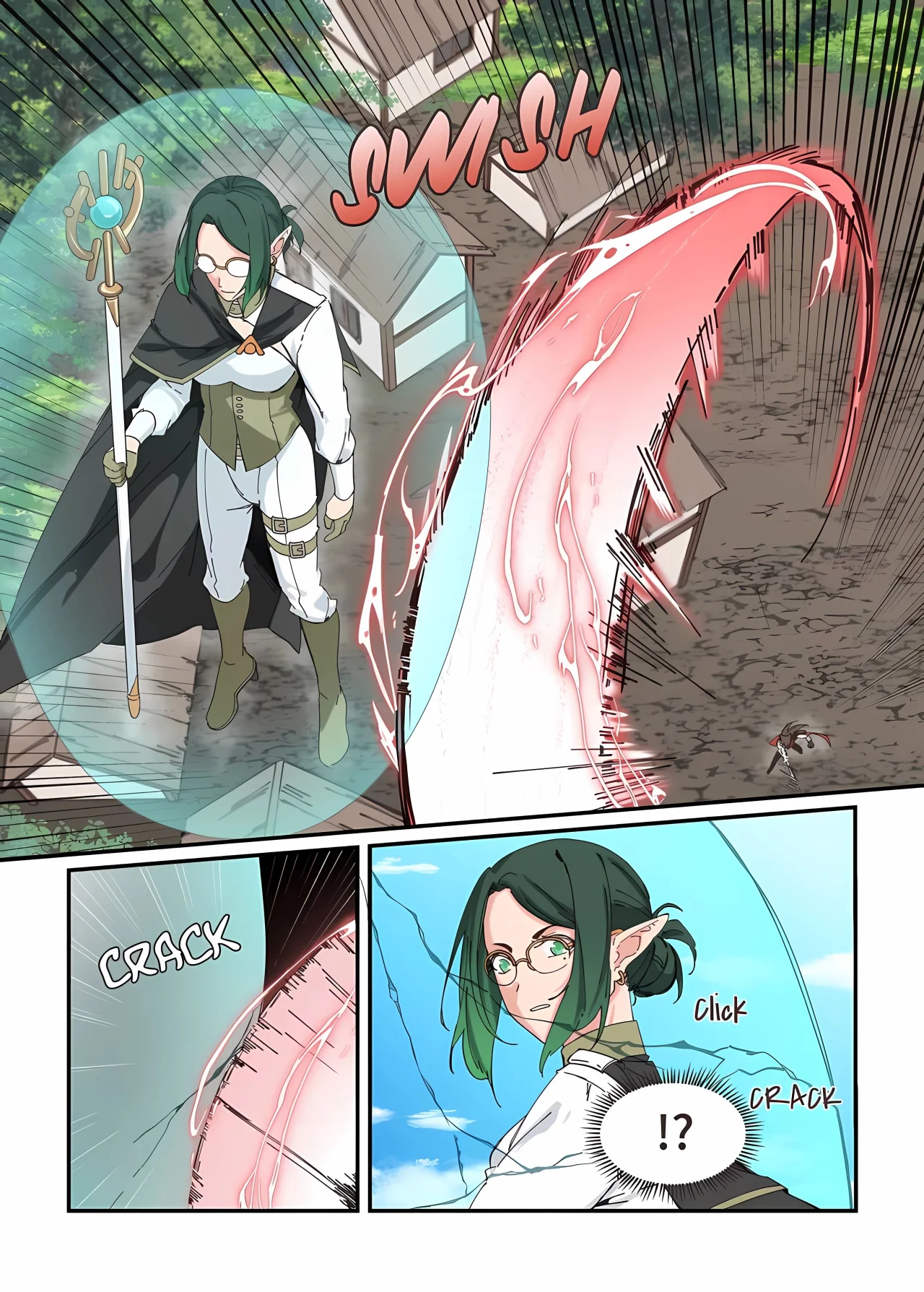 Beast of Blue Obsidian Capítulo 94 - Page 9