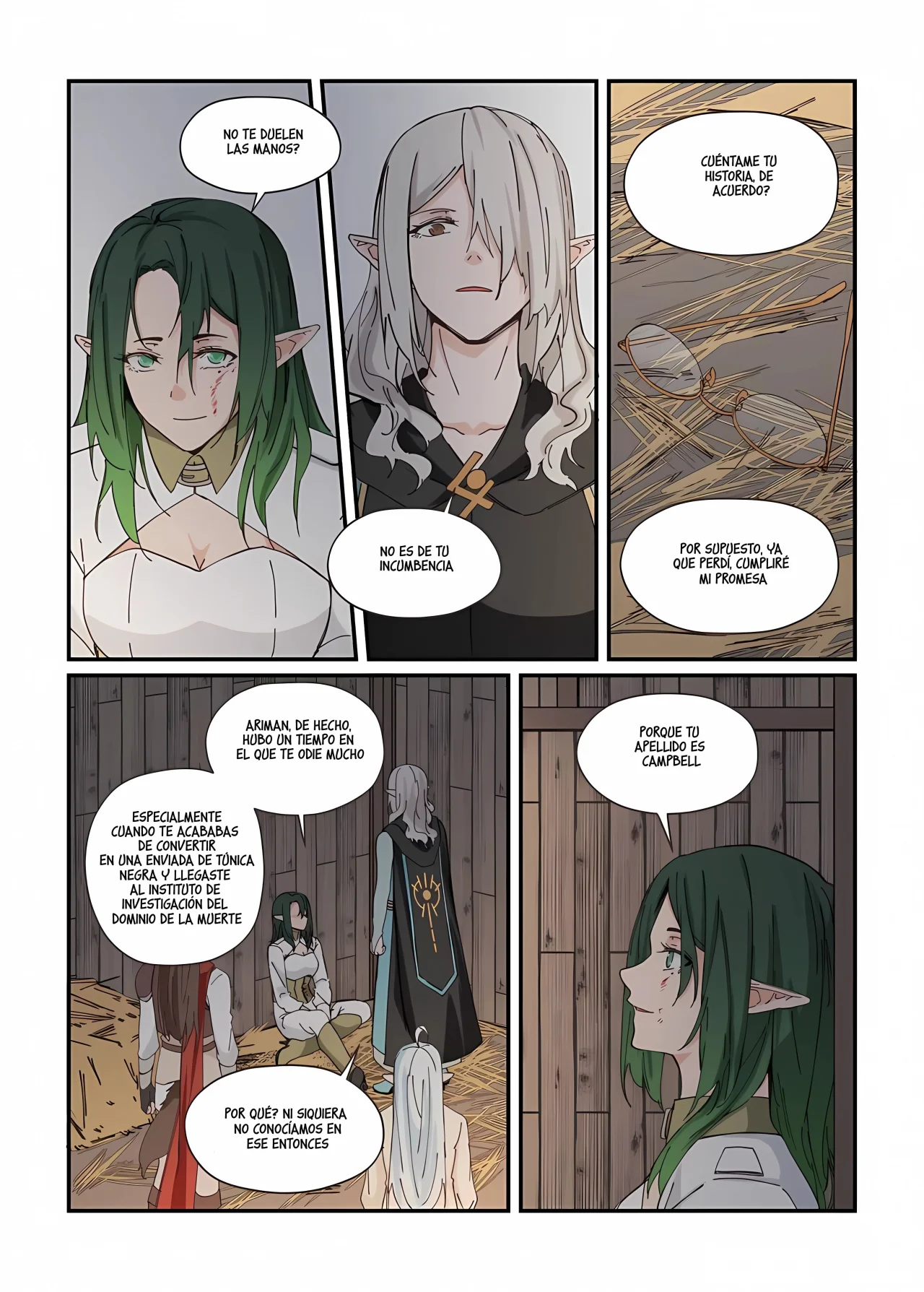 Beast of Blue Obsidian Capítulo 95 - Page 14