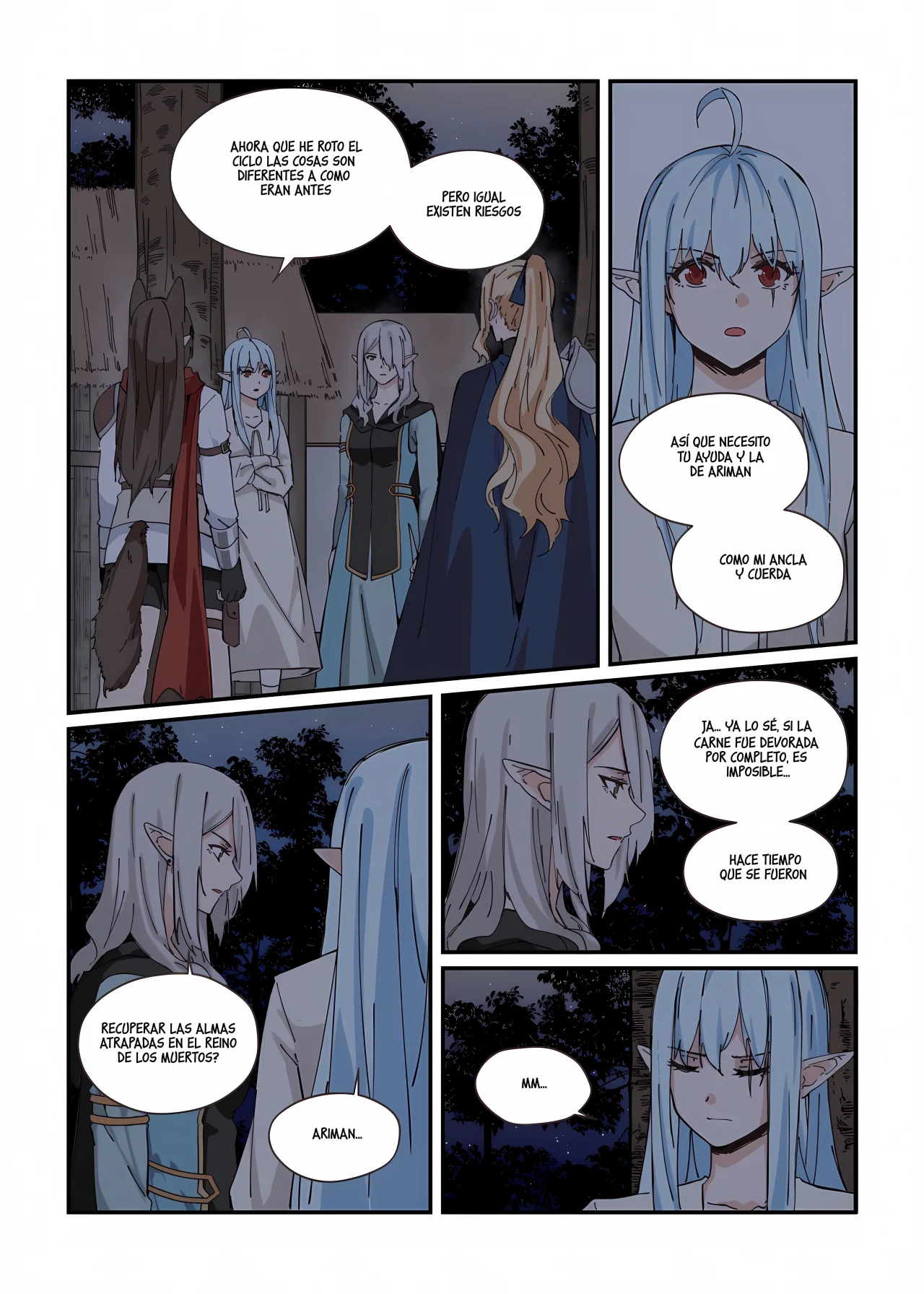 Beast of Blue Obsidian Capítulo 96 - Page 12