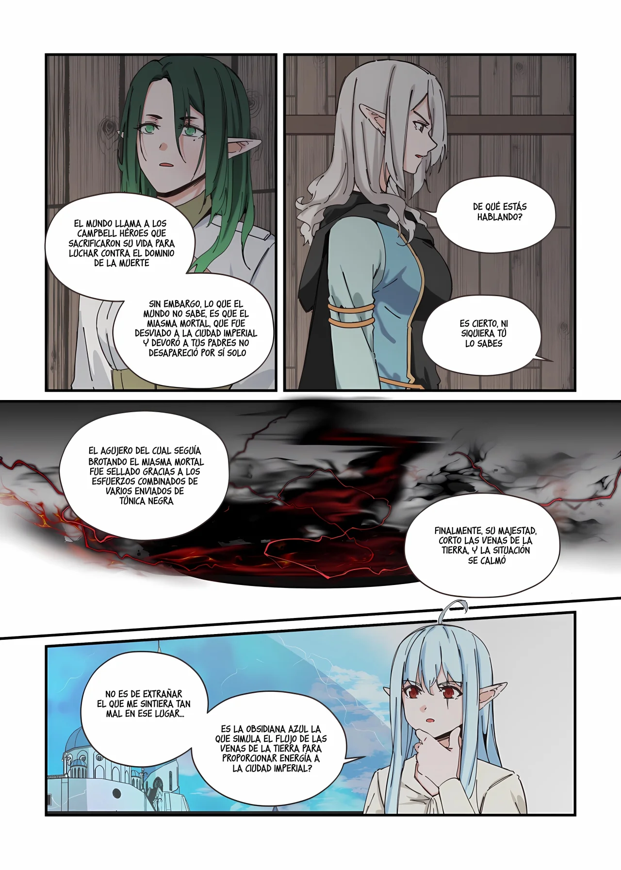 Beast of Blue Obsidian Capítulo 96 - Page 3