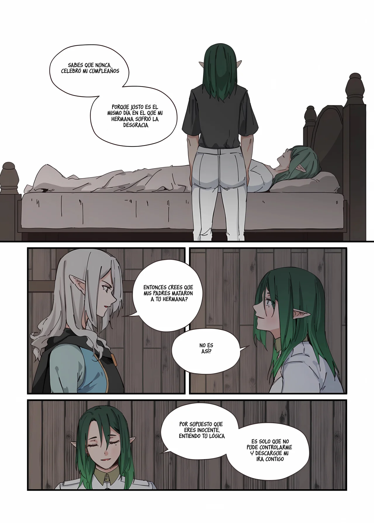 Beast of Blue Obsidian Capítulo 96 - Page 5