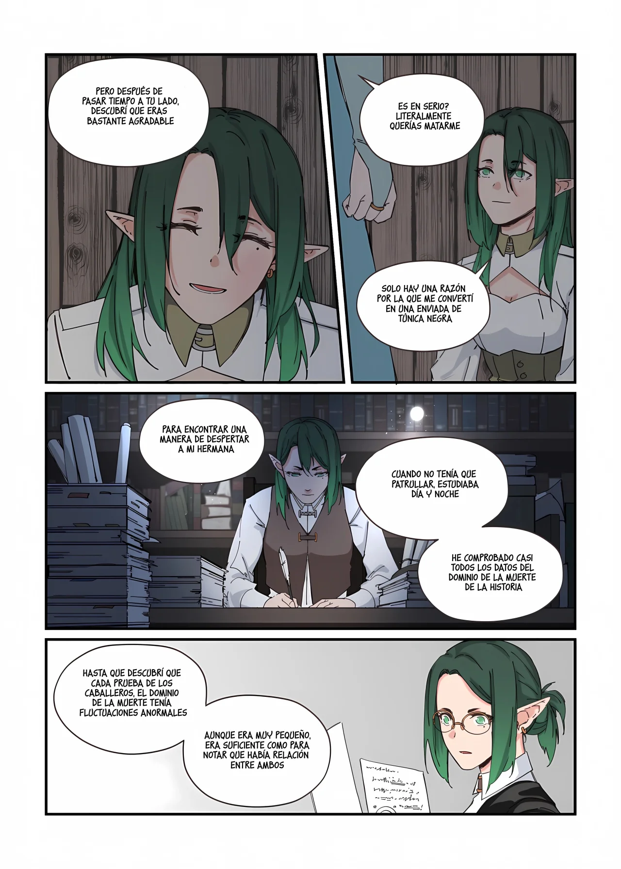 Beast of Blue Obsidian Capítulo 96 - Page 6